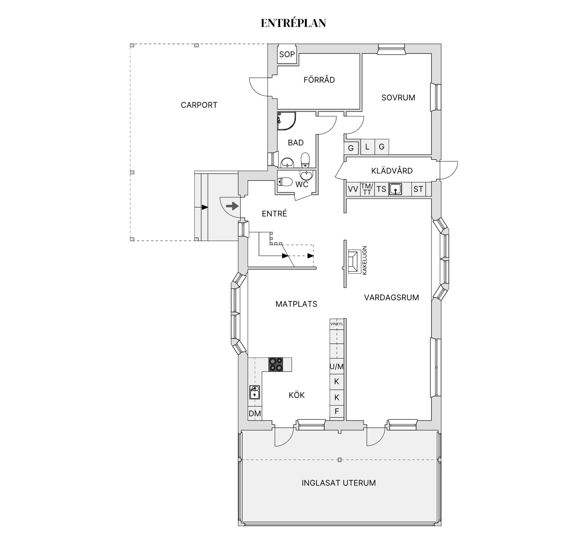 Villa, Violstigen 1, Märsta - Arenberga, Sigtuna