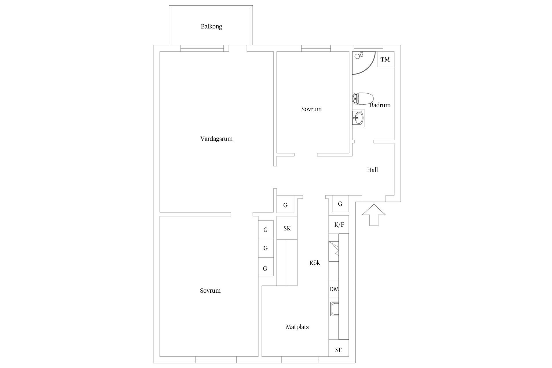 Bostadsrätt, Stabbegatan 18, Björkekärr, Göteborg