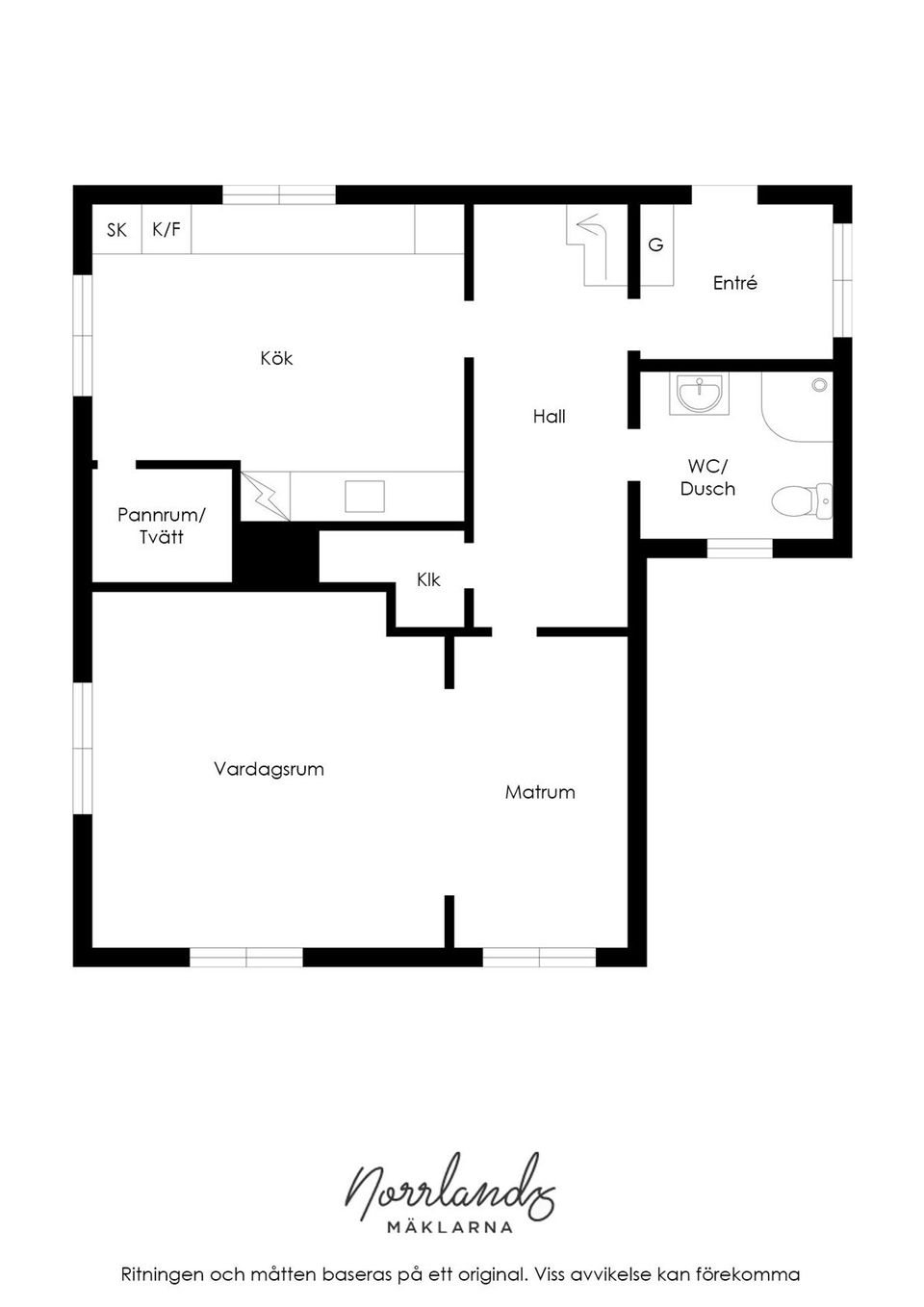 Villa, Kvartsvägen 2, Hemmanet, Sundsvall