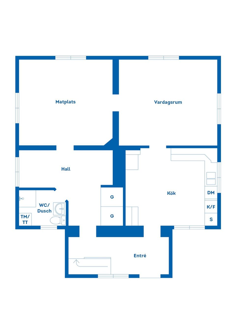 Villa, Gammelsågen 932, Sandarne, Söderhamn