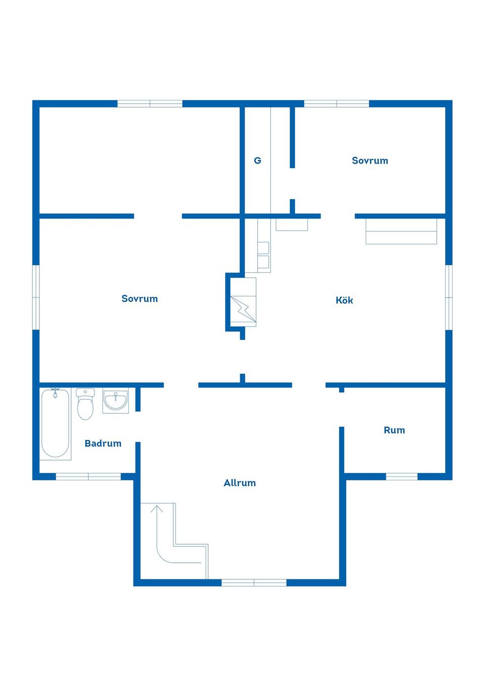 Villa, Gammelsågen 932, Sandarne, Söderhamn