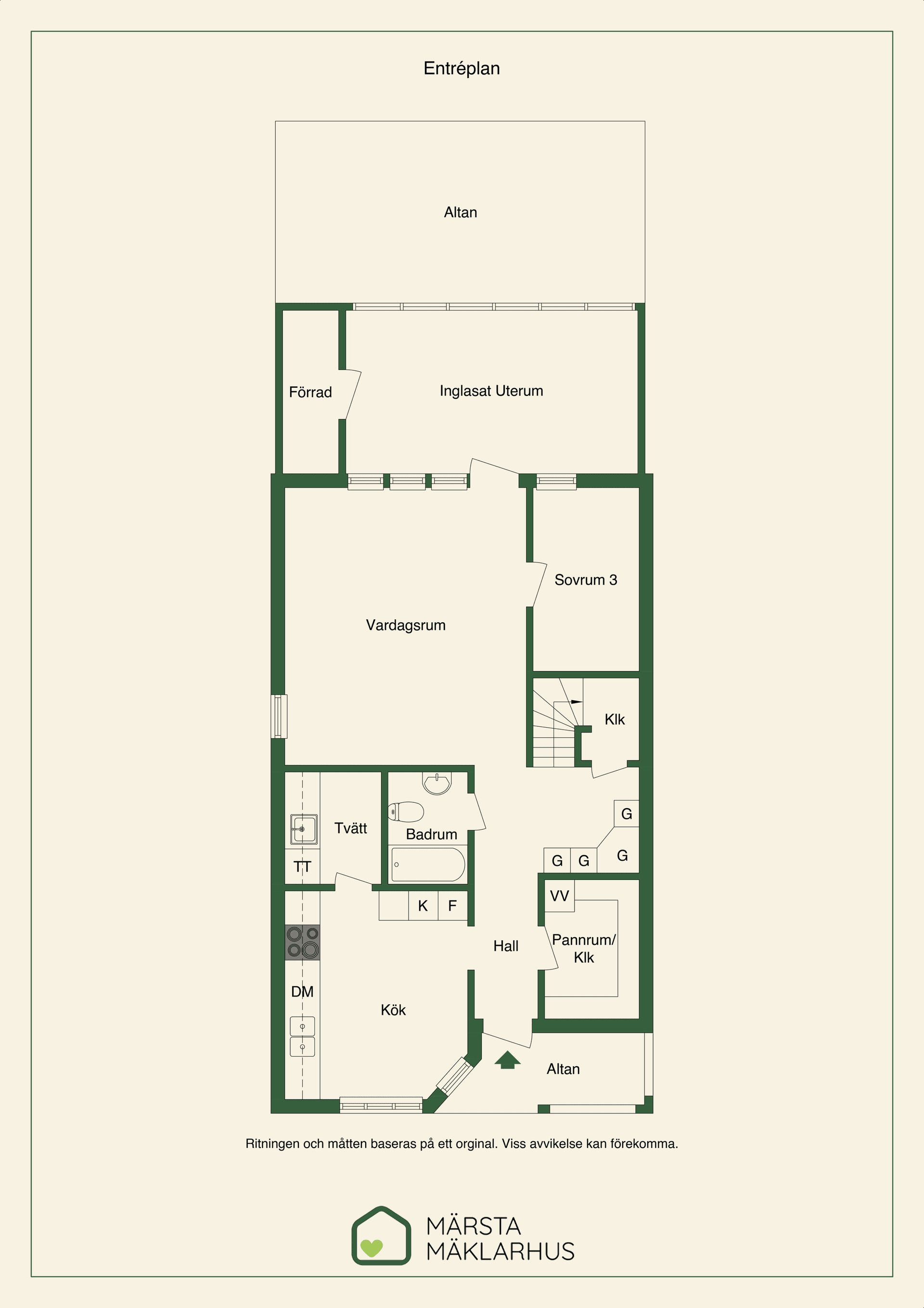 Radhus, Siriusgatan 36, Märsta - Steninge, Sigtuna