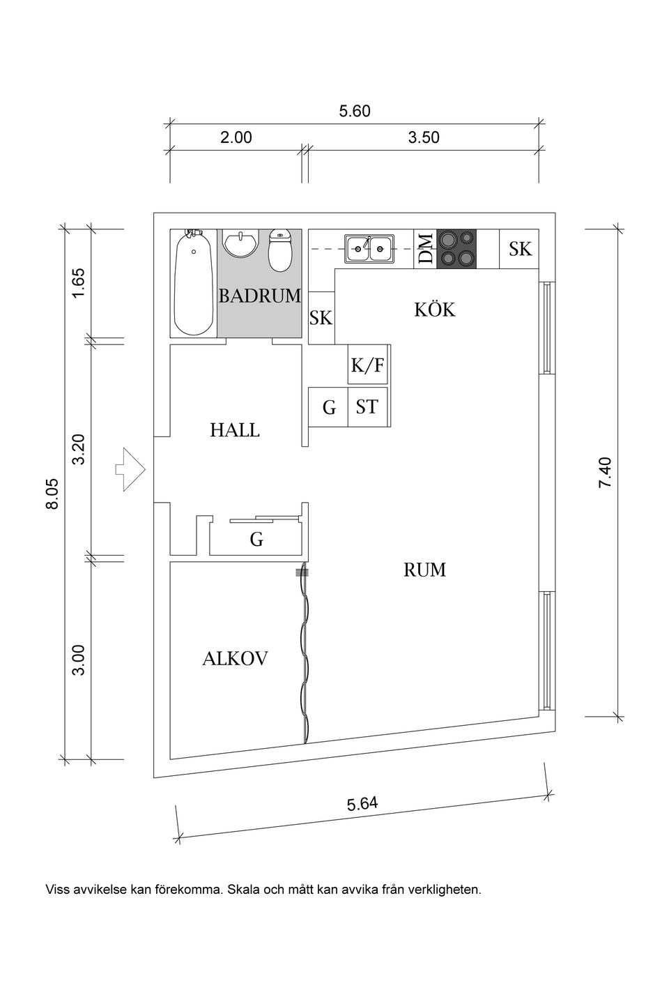 Bostadsrätt, Filarvägen 1, Kallhäll, Järfälla