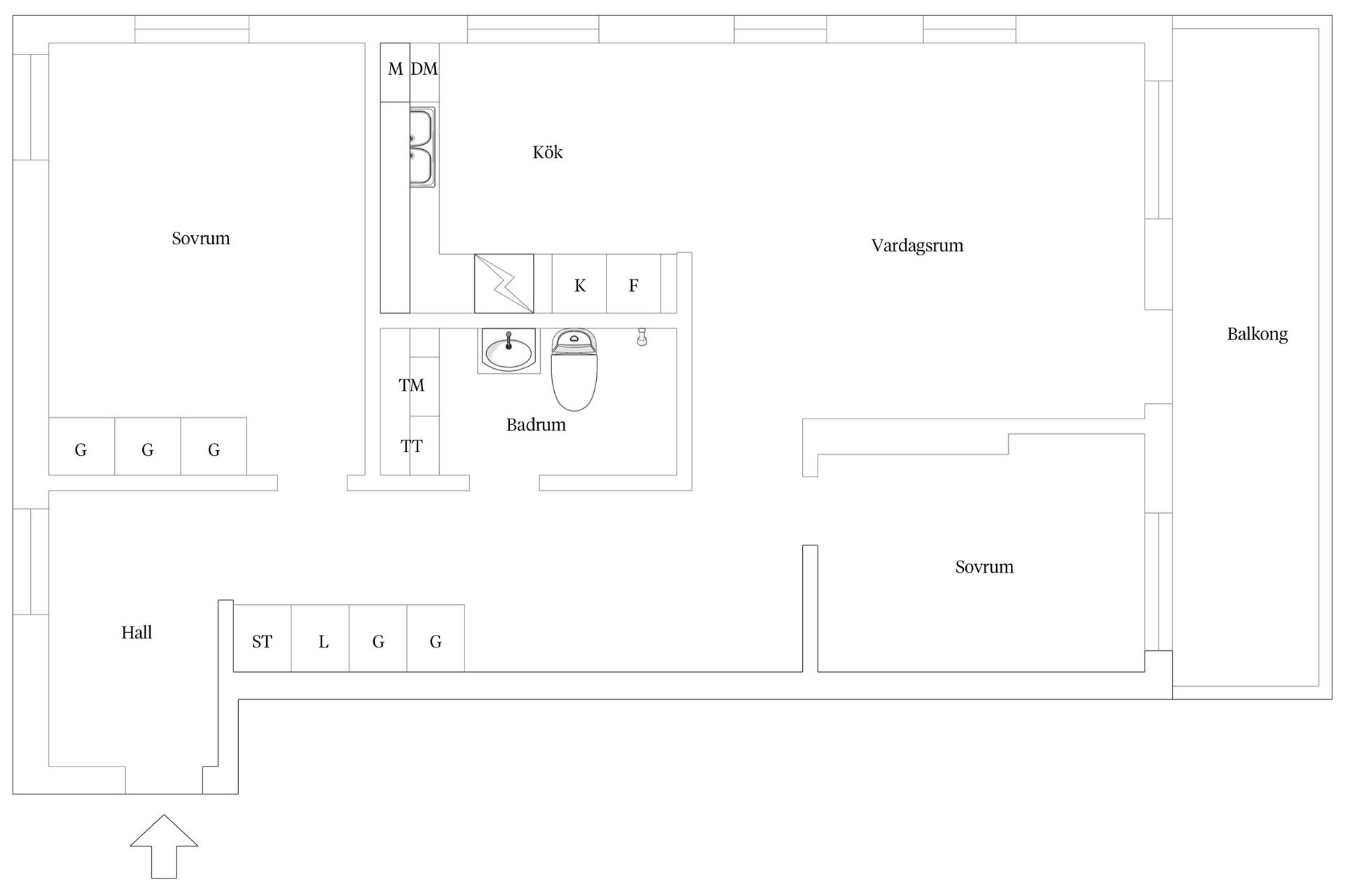 Bostadsrätt, Penselgatan 6, Centrala Hisingen, Göteborg