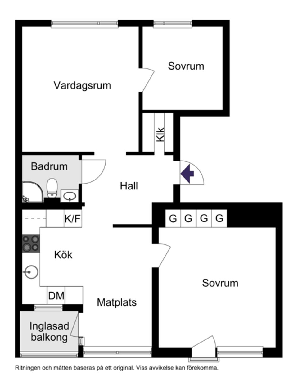 Bostadsrätt, Holger Danskes gata 8, Råå, Helsingborg