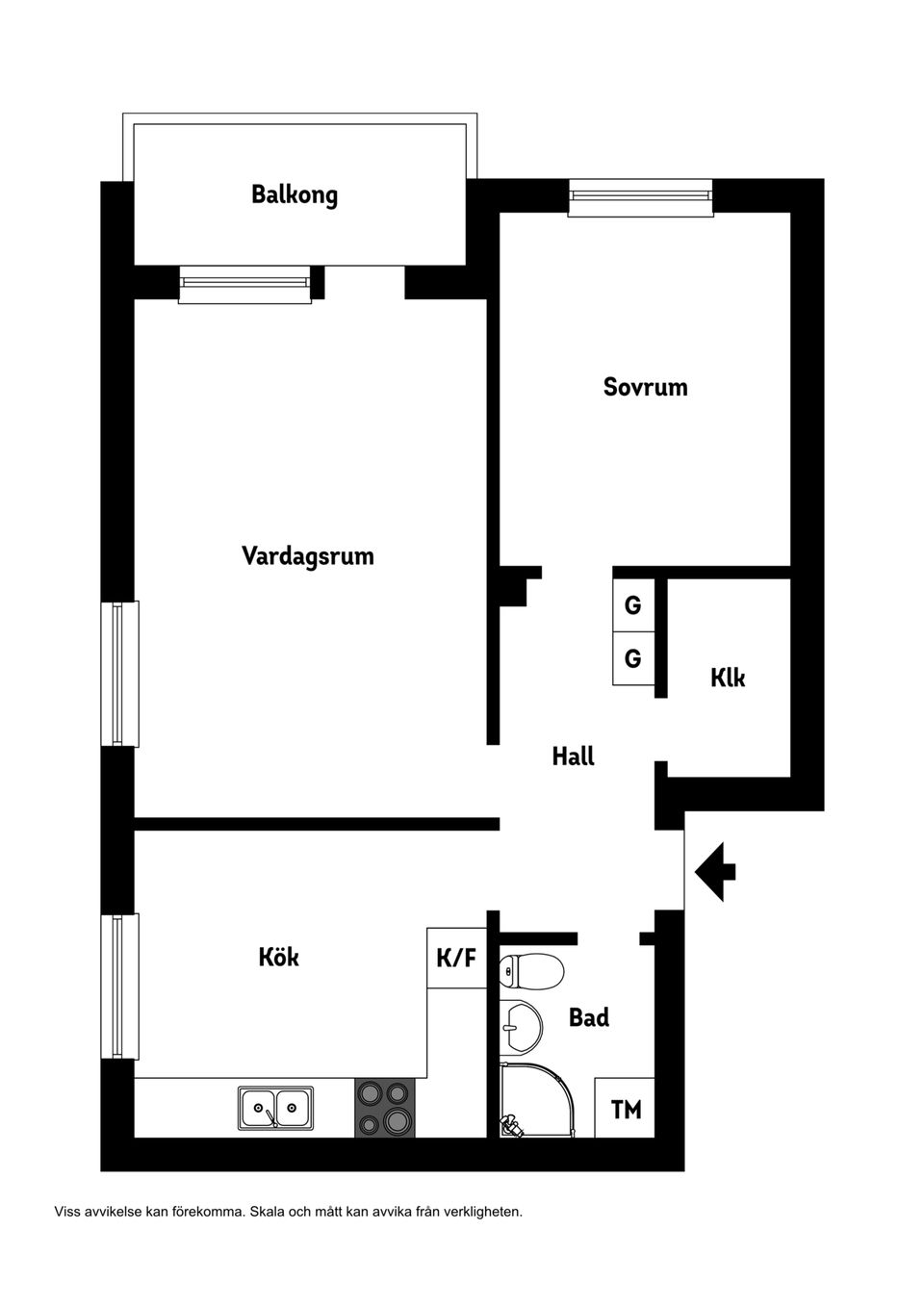Bostadsrätt, Pär lagerkvists väg 10A, Gamla Norr, Växjö