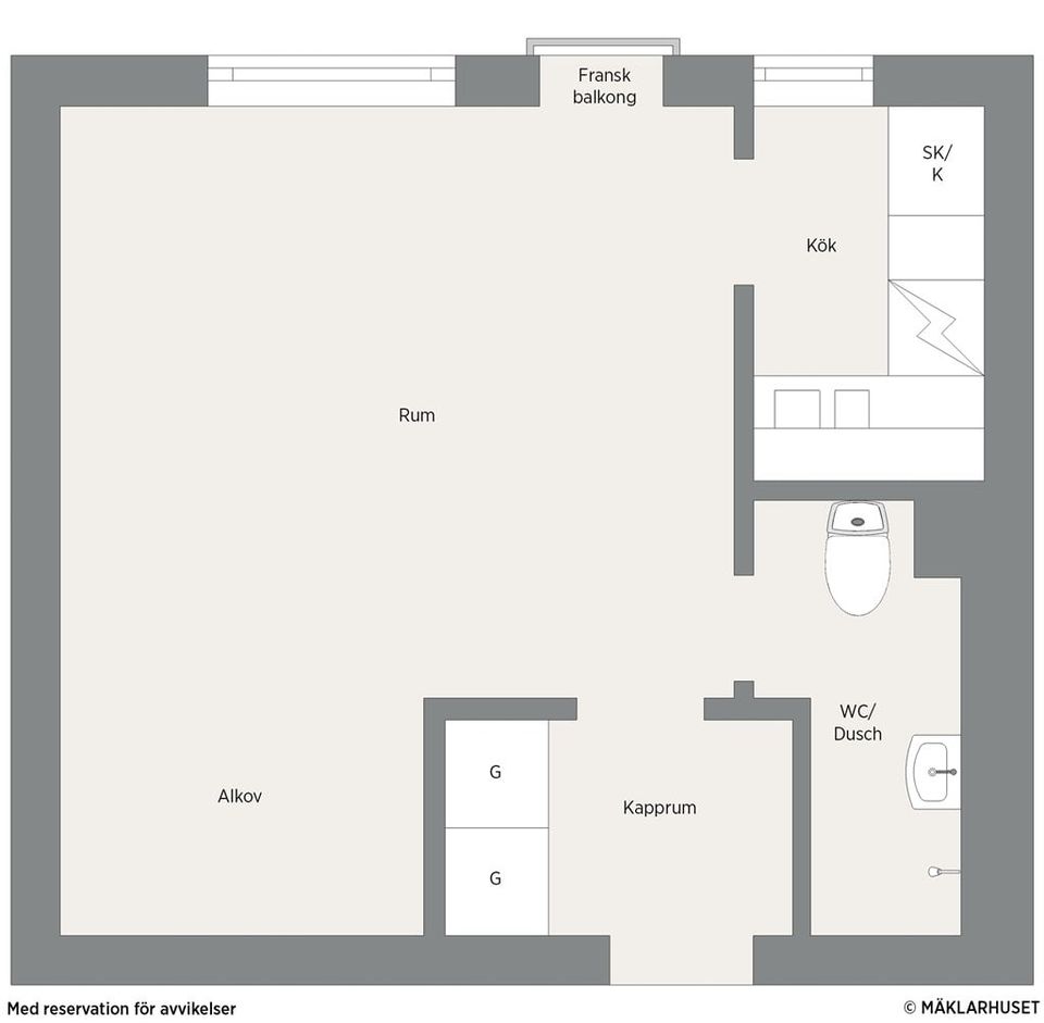 Bostadsrätt, Rådmansgatan 6, Mariero, Vänersborg