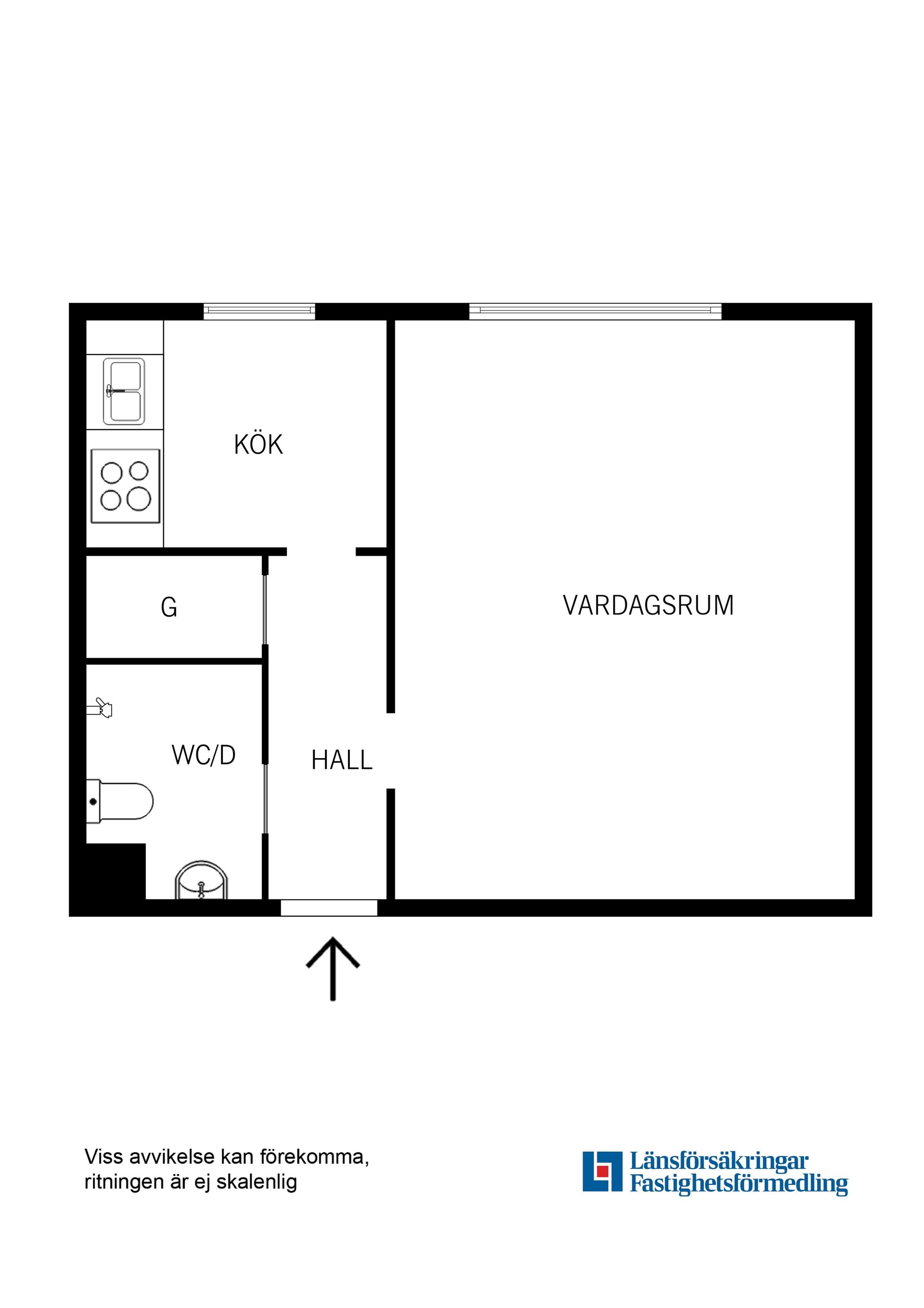 Bostadsrätt, Inteckningsvägen 33, Hägerstensåsen, Stockholm