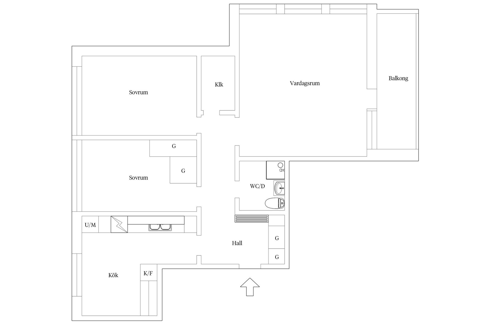 Bostadsrätt, Enoch thulins väg 28B, Landskrona