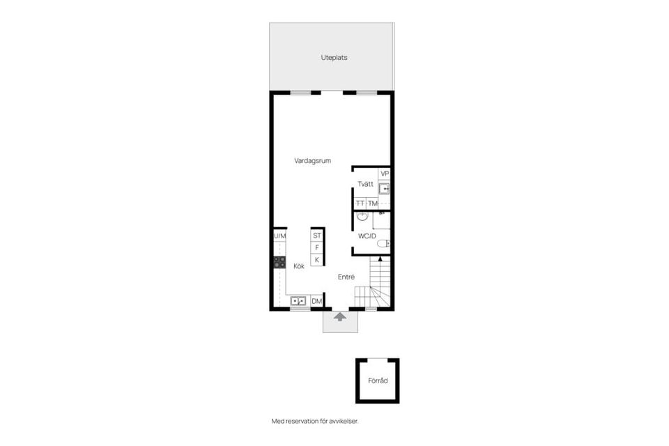 Radhus, Inspelsgatan 4c, Lanna/Vintrosa, Lekeberg