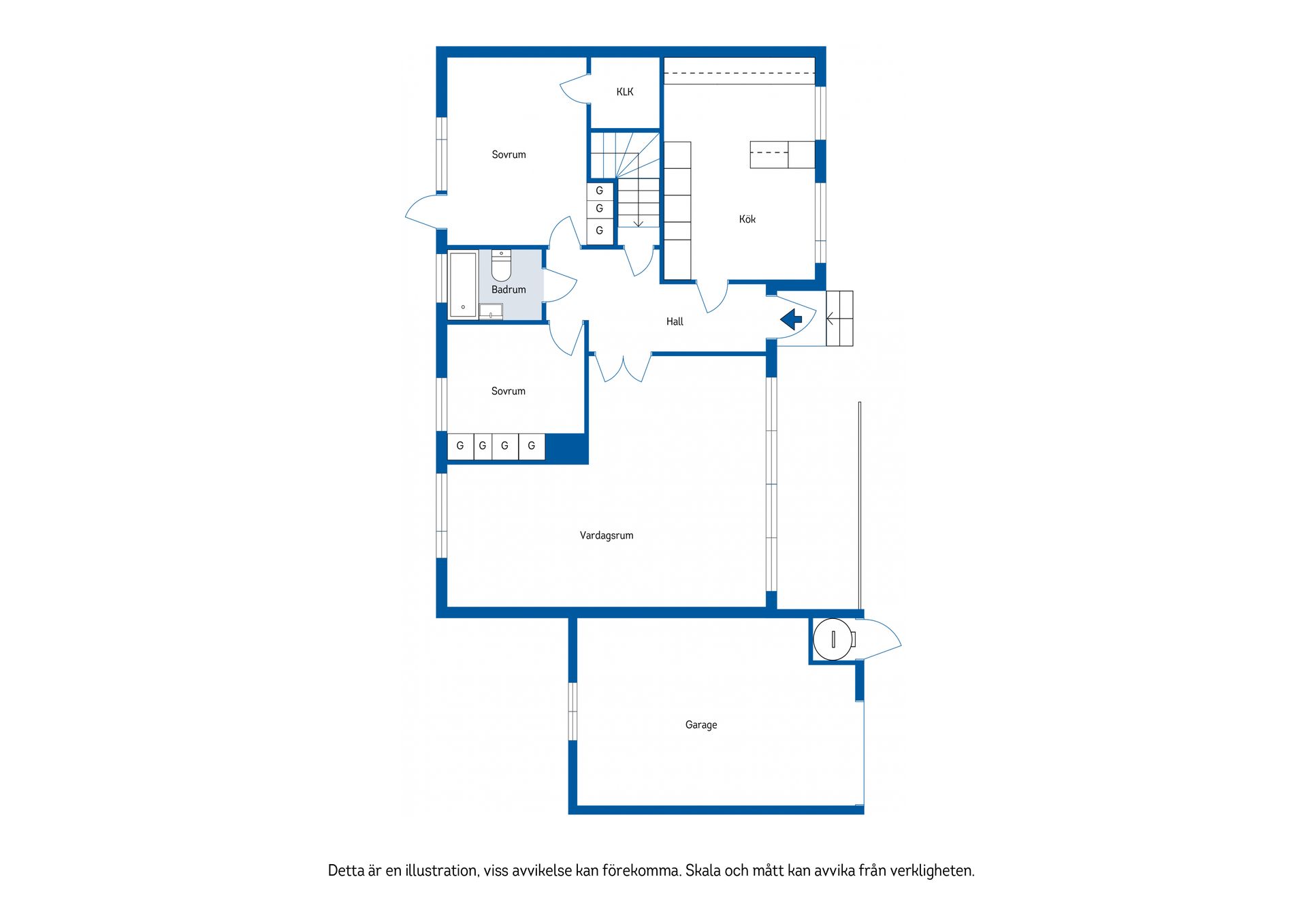 Villa, Strålvägen 16, Sörberge, Timrå