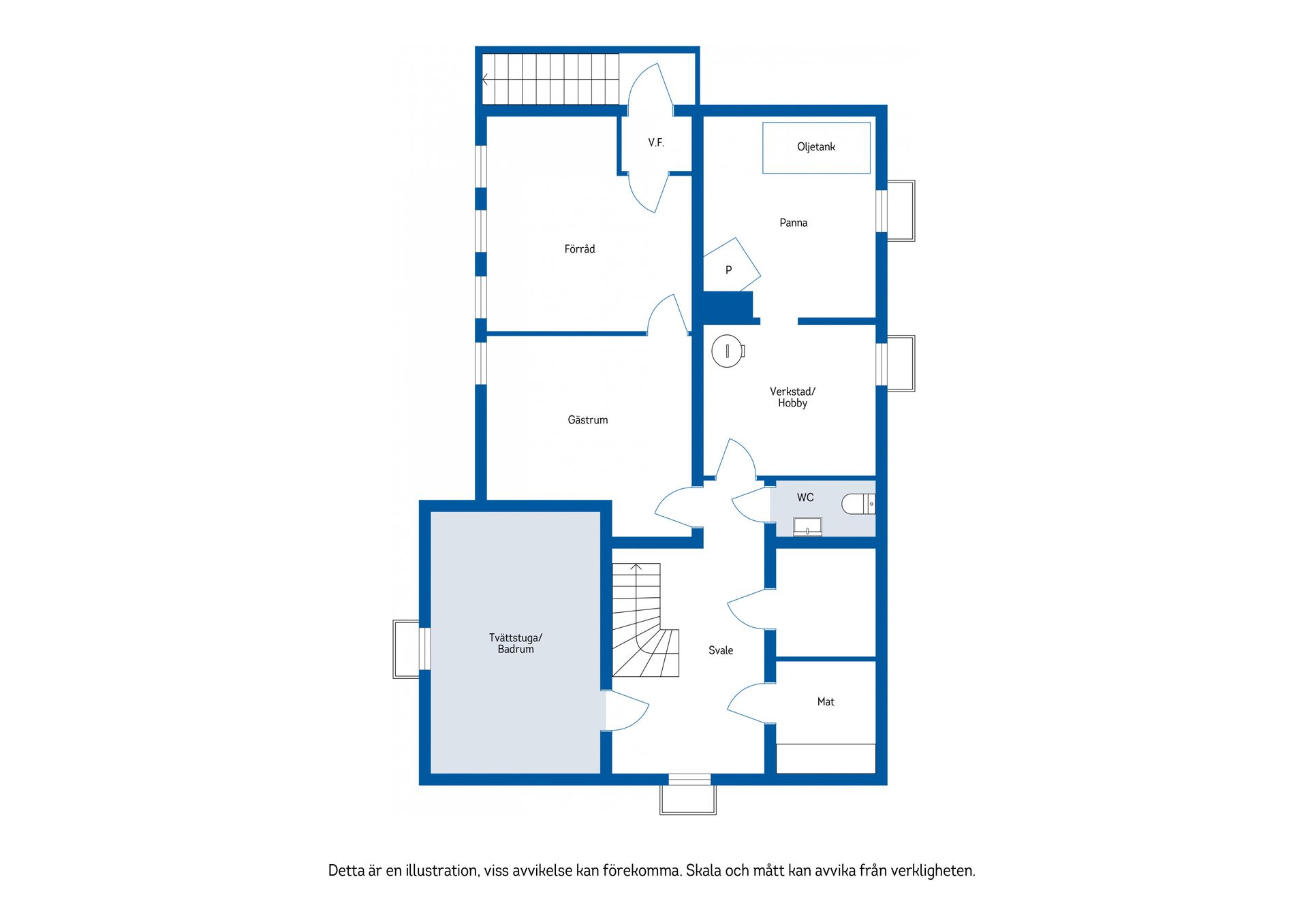 Villa, Strålvägen 16, Sörberge, Timrå