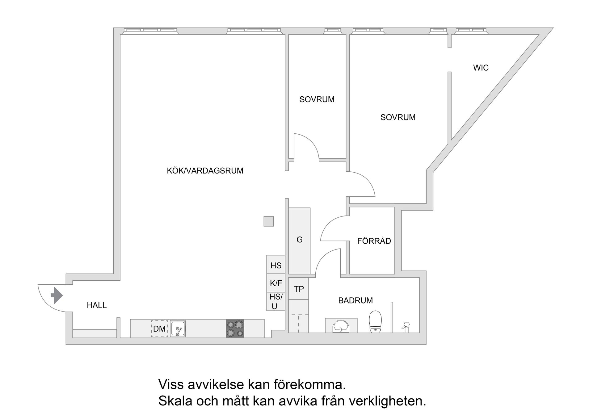 Bostadsrätt, Igeldammsgatan 22D, Kungsholmen Fridhemsplan, Stockholm