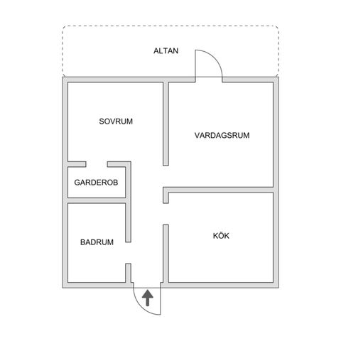 Bostadsrätt, Vålådalen 403B, Vålådalen, Åre
