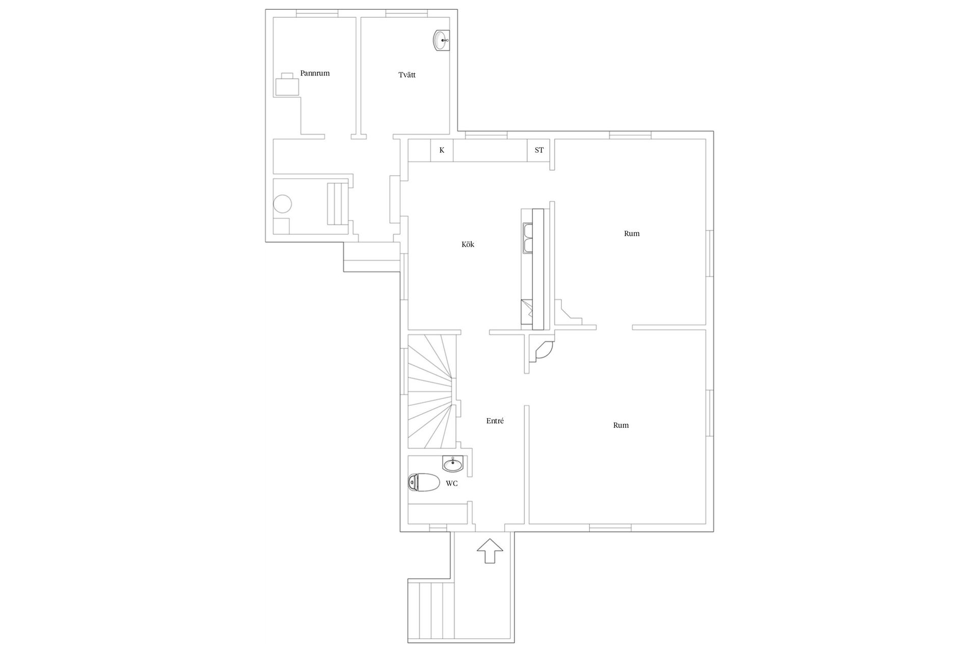 Villa, Öna 503, Väse, Karlstad