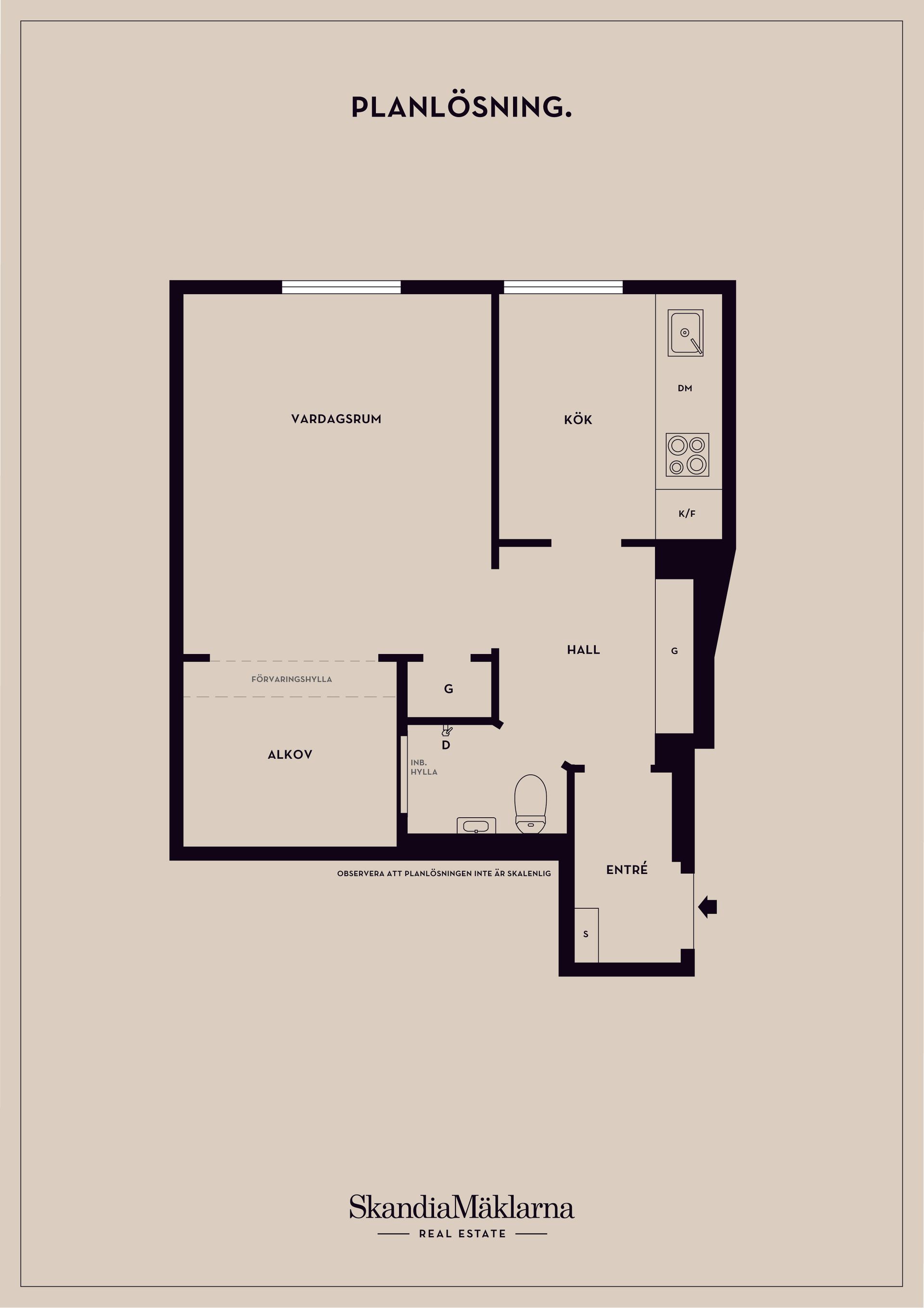 Bostadsrätt, Völundsgatan 9, 4tr, Vasastan - S:t Eriksplan, Stockholm