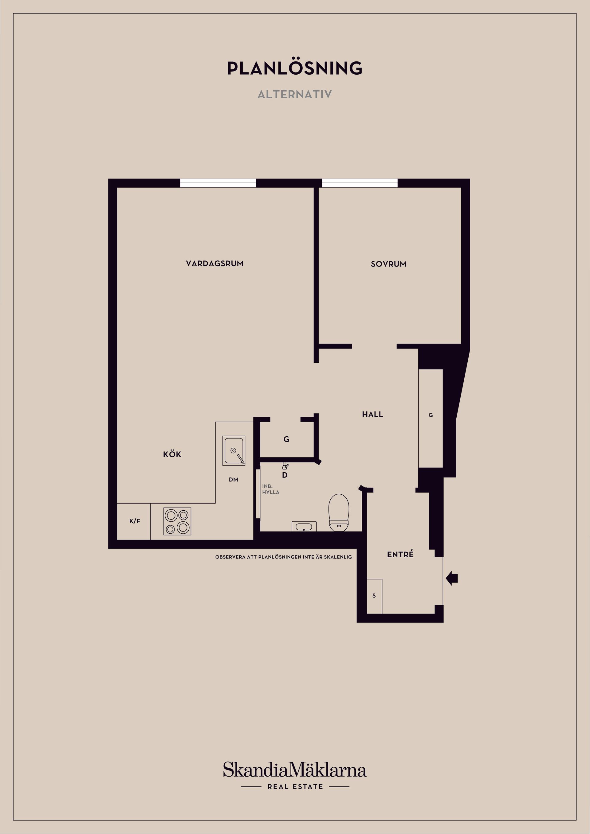 Bostadsrätt, Völundsgatan 9, 4tr, Vasastan - S:t Eriksplan, Stockholm
