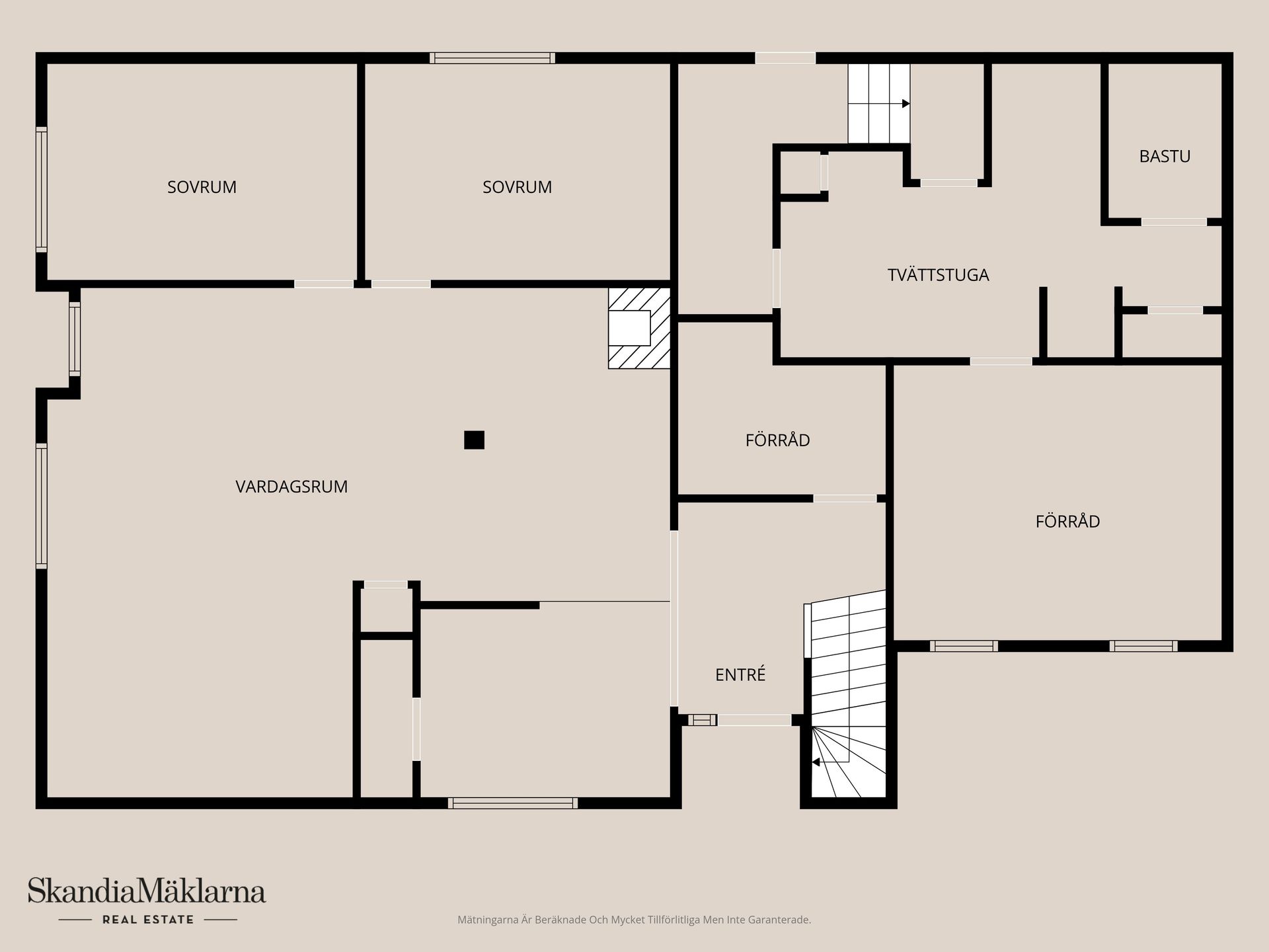 Villa, Torparebacken 2, Kristianstad