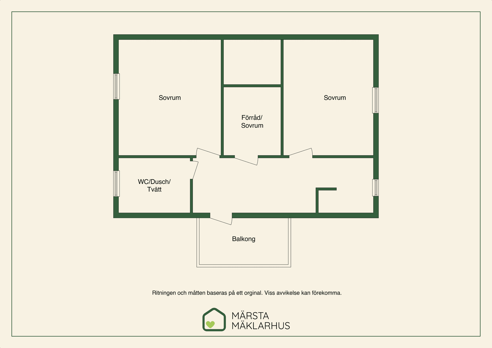 Villa, Nyborgsvägen 31, Rosersberg, Sigtuna