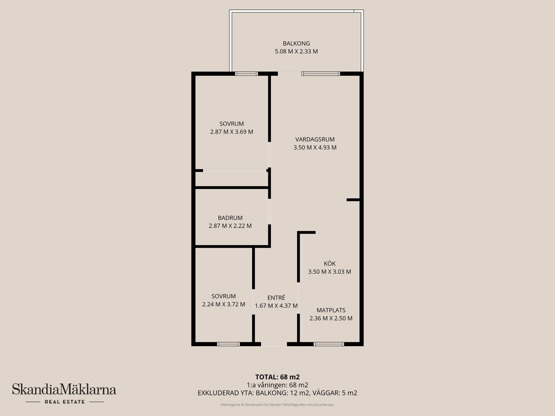 Bostadsrätt, Elmetorpsvägen 5E, Gamla Näsby, Kristianstad