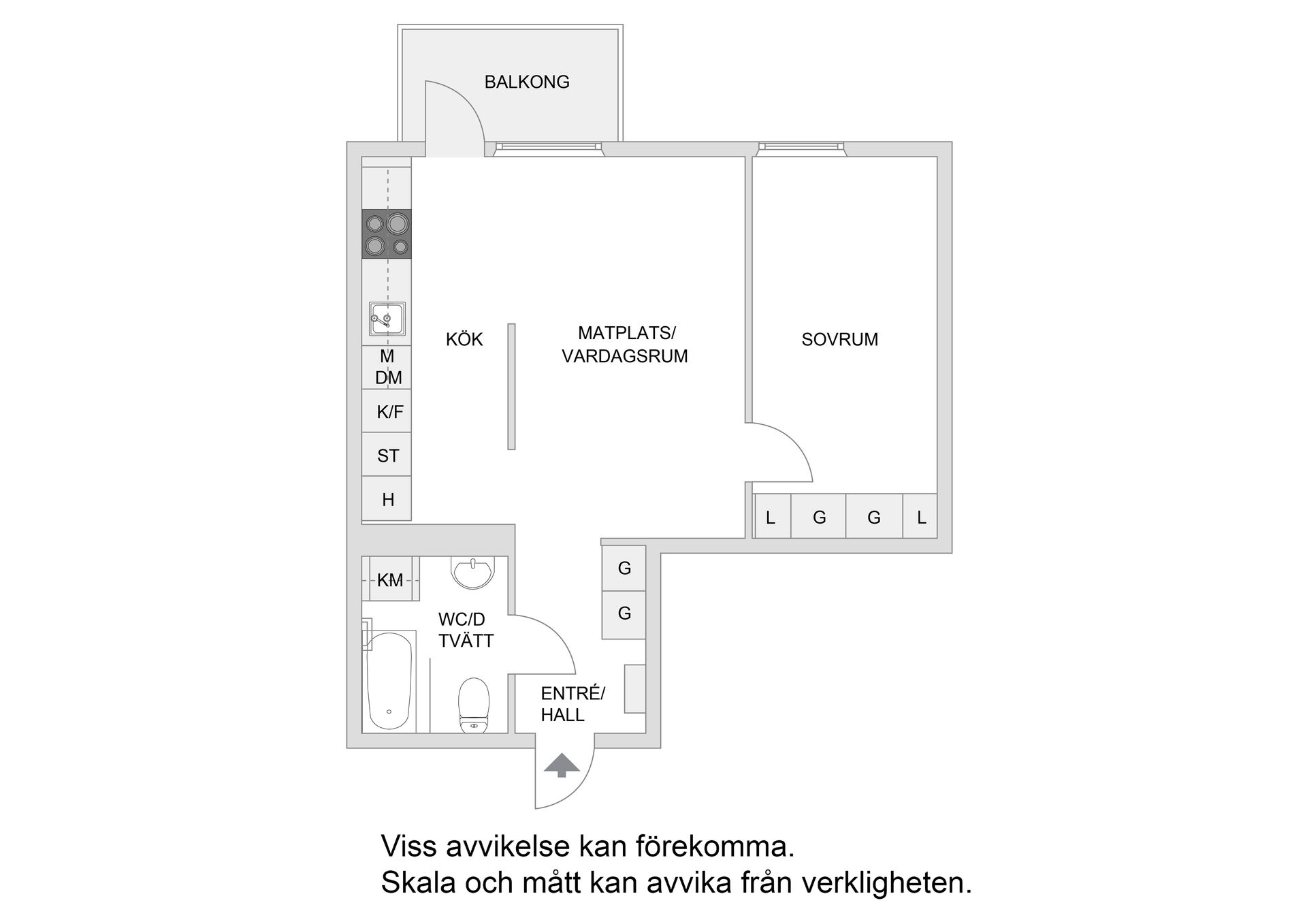Bostadsrätt, Herrgårdsgatan 91, Håbo