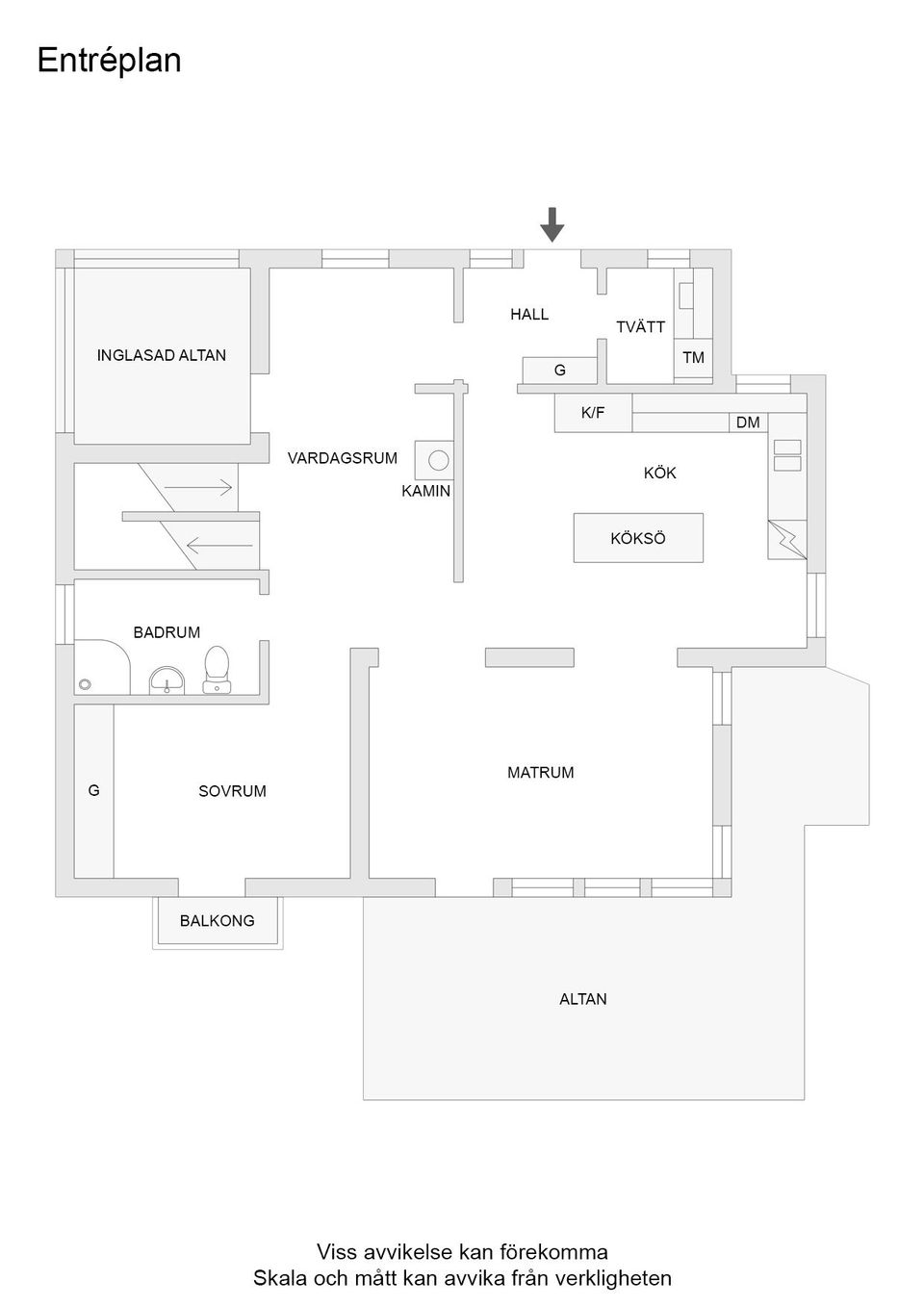 Villa, Ekbacksvägen 12, Enhagen-Ekbacken, Västerås