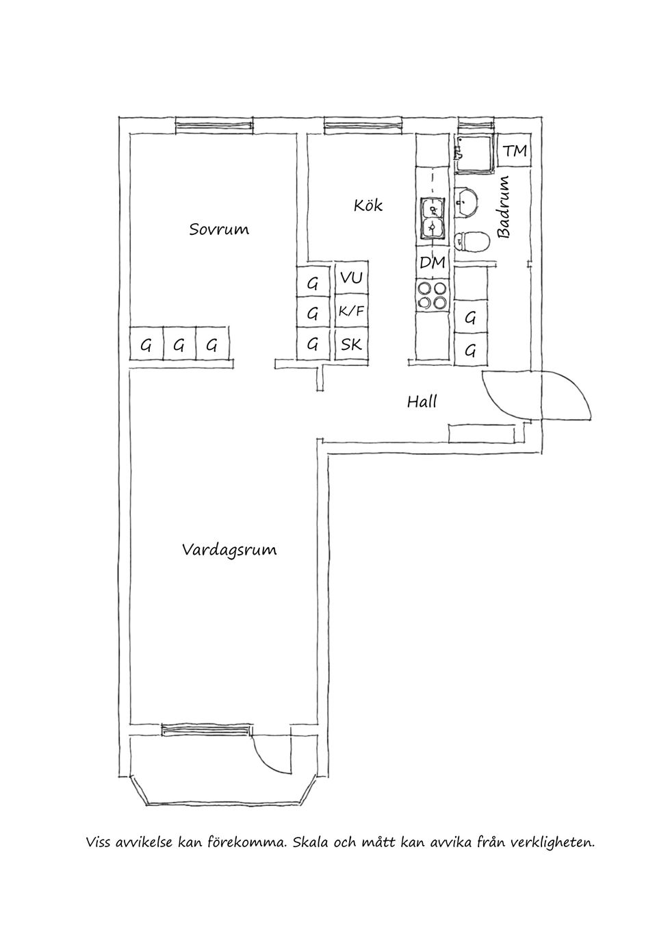 Bostadsrätt, Källparksgatan 10C, Salabacke, Uppsala