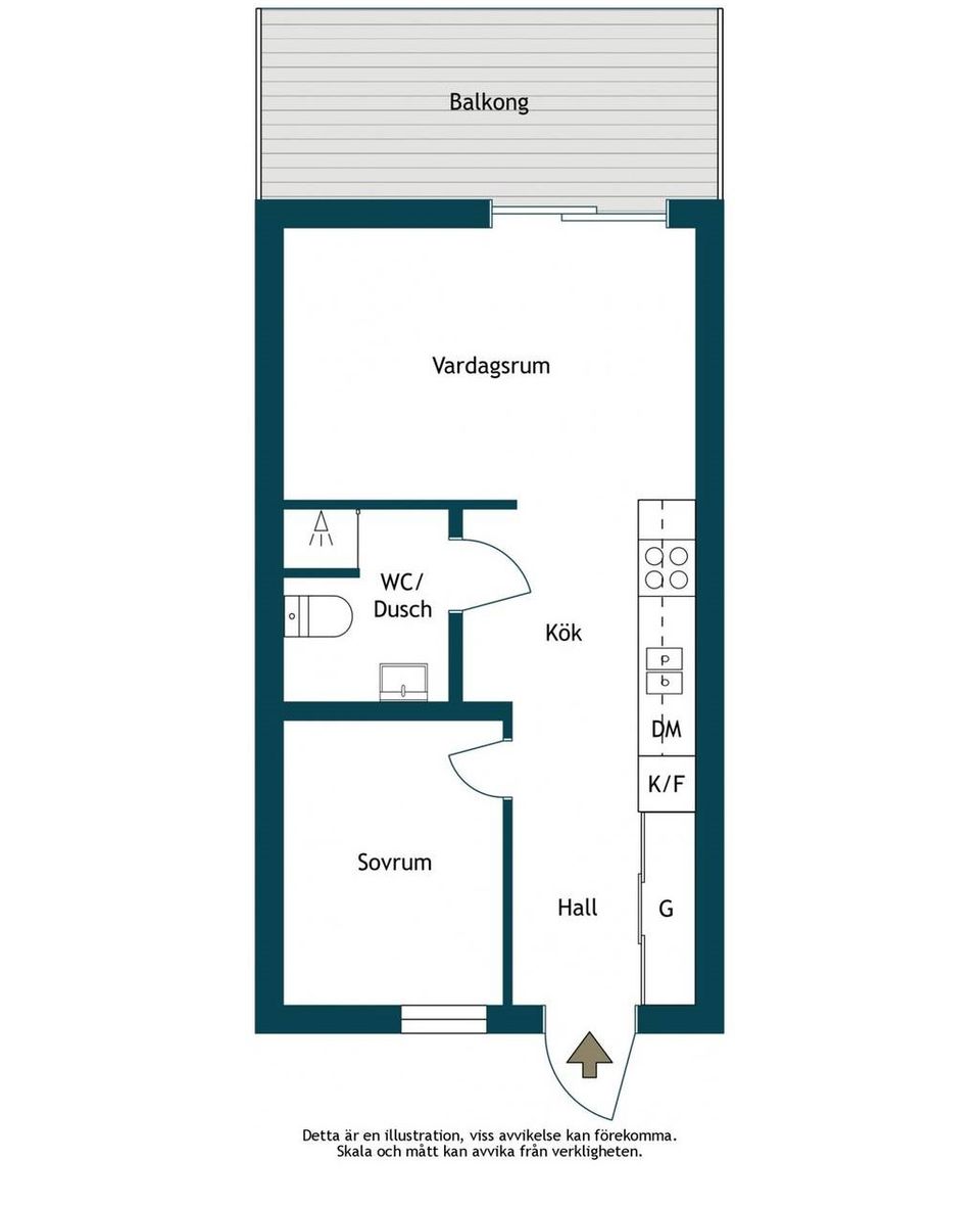 Bostadsrätt, Korsängsvägen 8G, Rimbo, Norrtälje