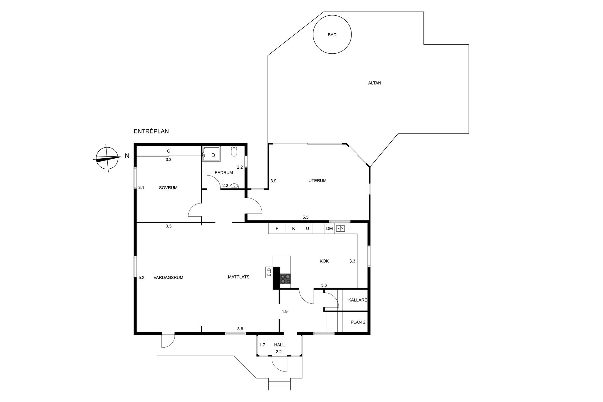Villa, Lidvägen 3, Botered, Vänersborg