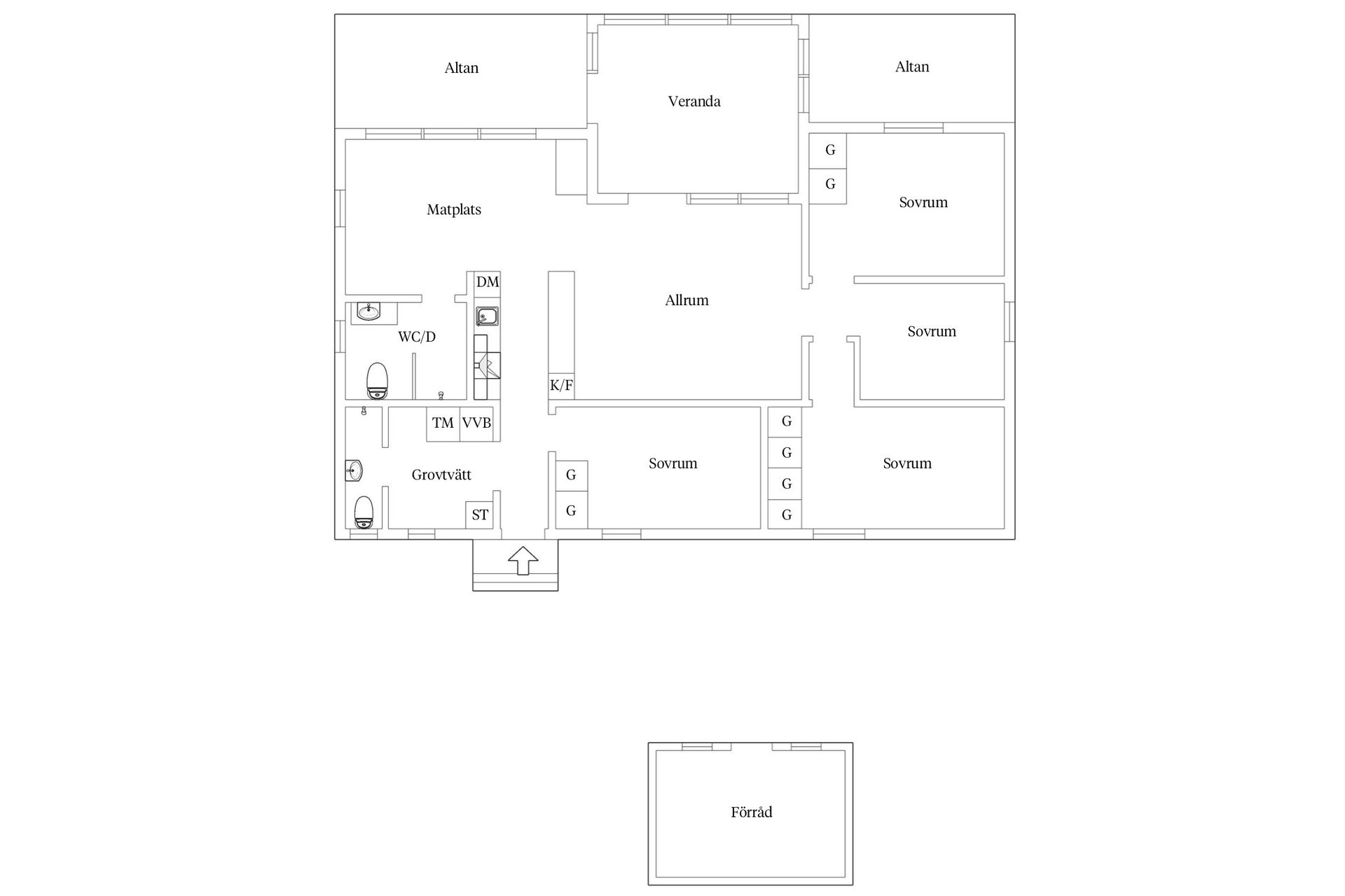 Villa, Skepparkroksvägen 3, Skepparkroken, Ängelholm
