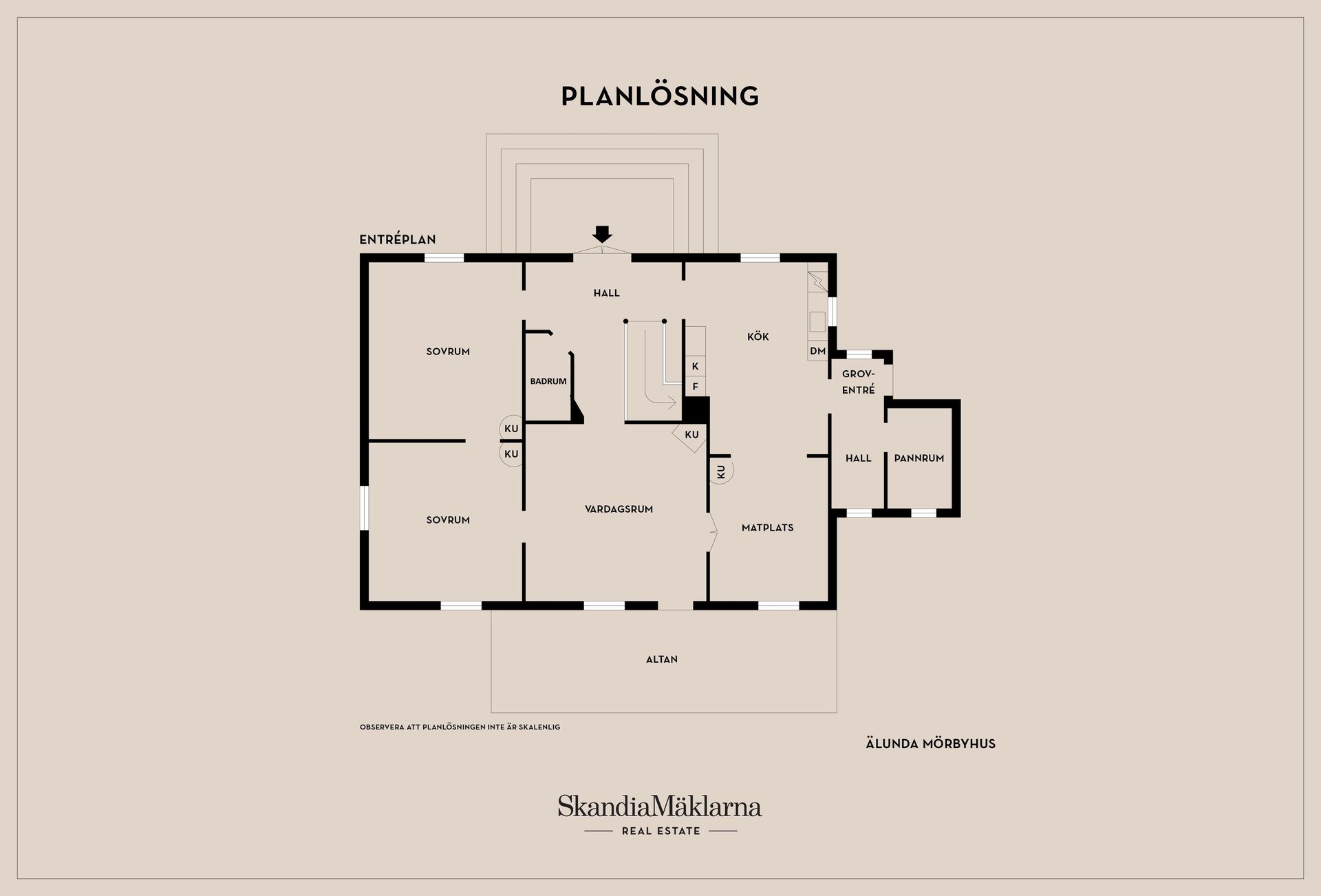 Villa, Älunda Mörbyhus, Hållsta, Eskilstuna