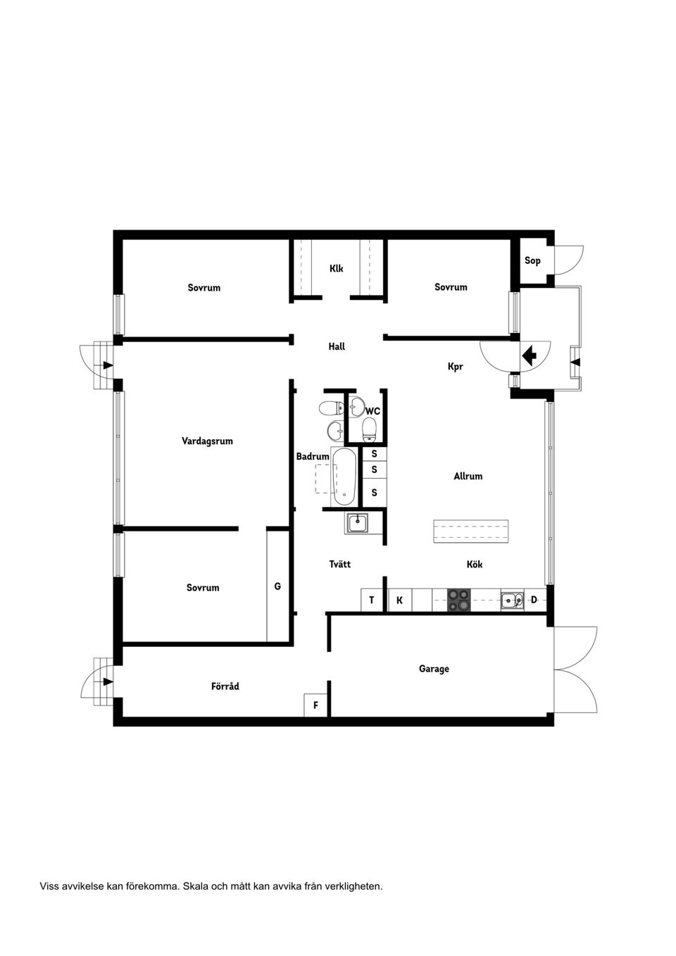 Villa, Fänriksgatan 37, Lulsundet, Luleå