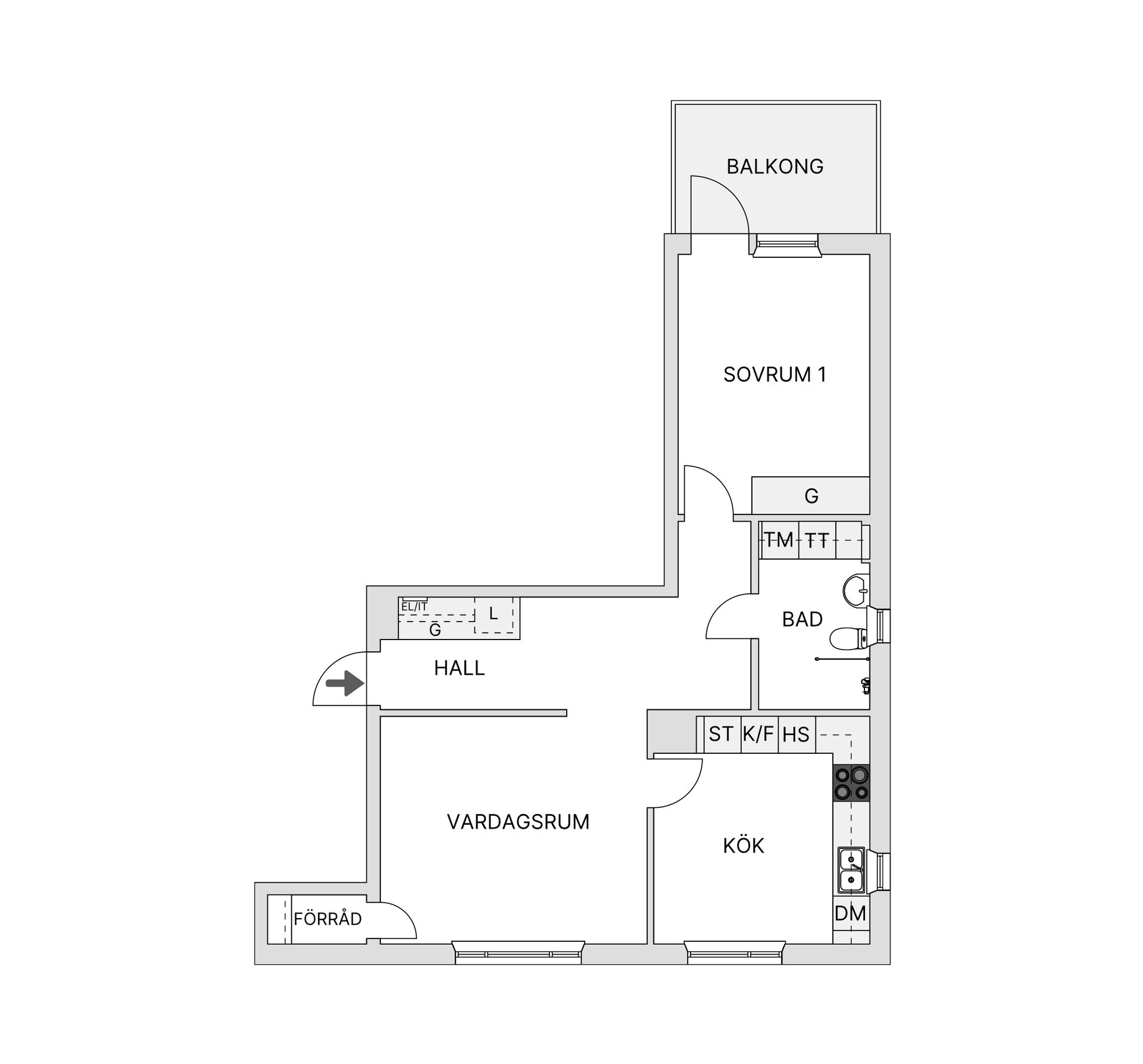 Bostadsrätt, Gustavsbergs allé 28, Gustavsberg Porslinskvarteren, Värmdö