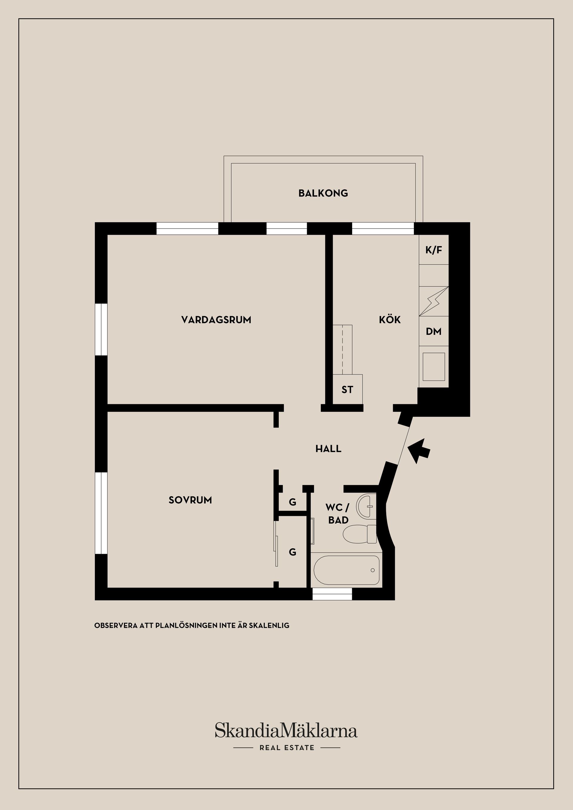 Bostadsrätt, Björkbacksvägen 46, Johannesfred/Ulvsunda, Stockholm