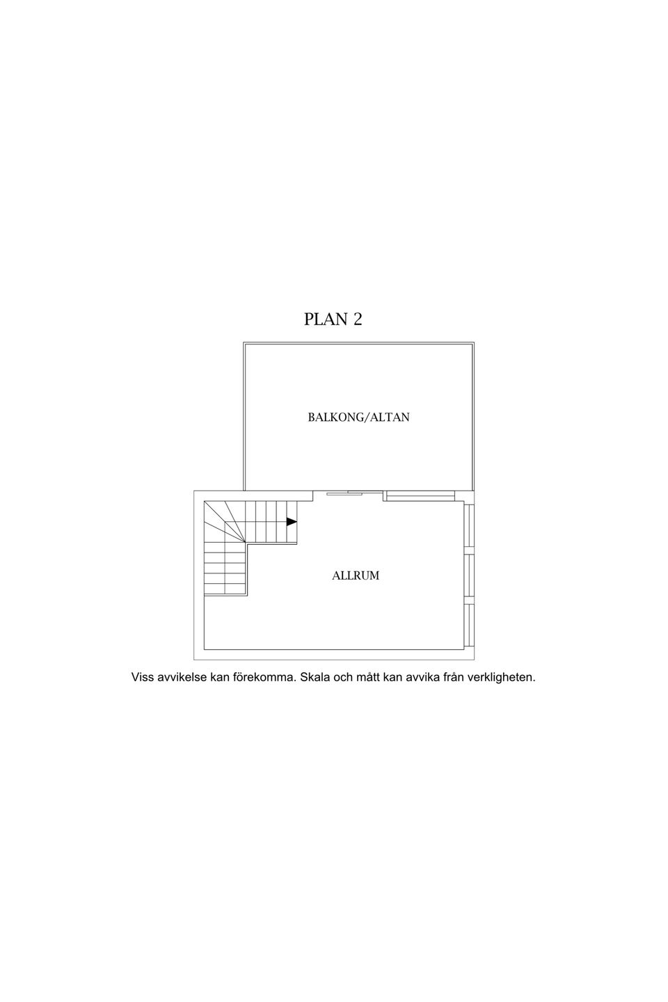 Bostadsrätt, Malmgrensgatan 6D, Söder, Ulricehamn