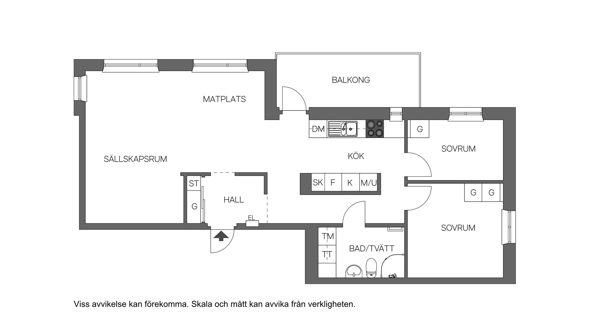 Bostadsrätt, Tollare kaj 4, våning 5, Tollare, Nacka