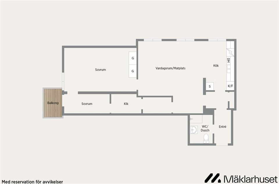Bostadsrätt, Turistvägen 56D, Järvsö, Ljusdal