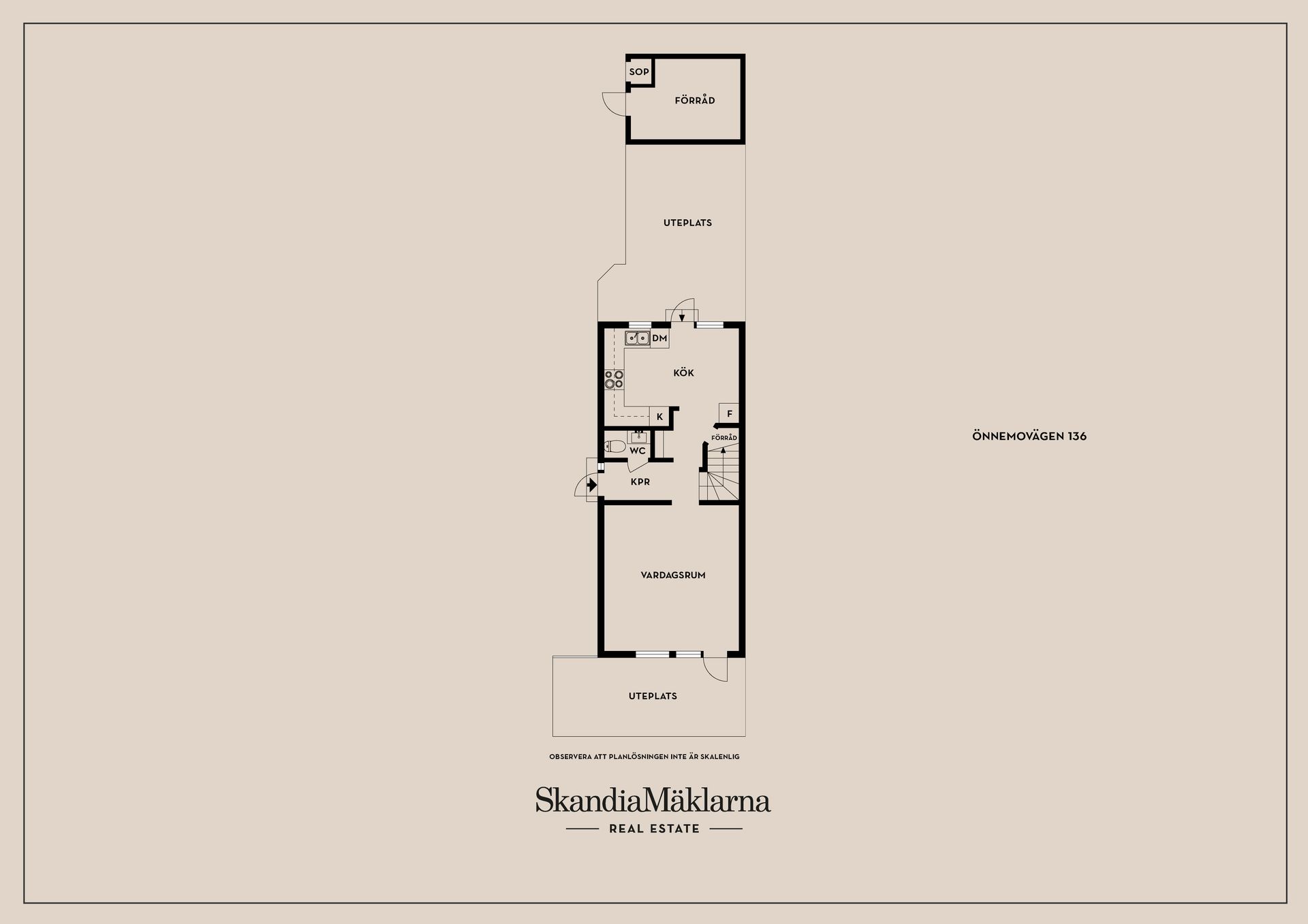 Radhus, Önnemovägen 136, Tullinge Parkhem, Botkyrka