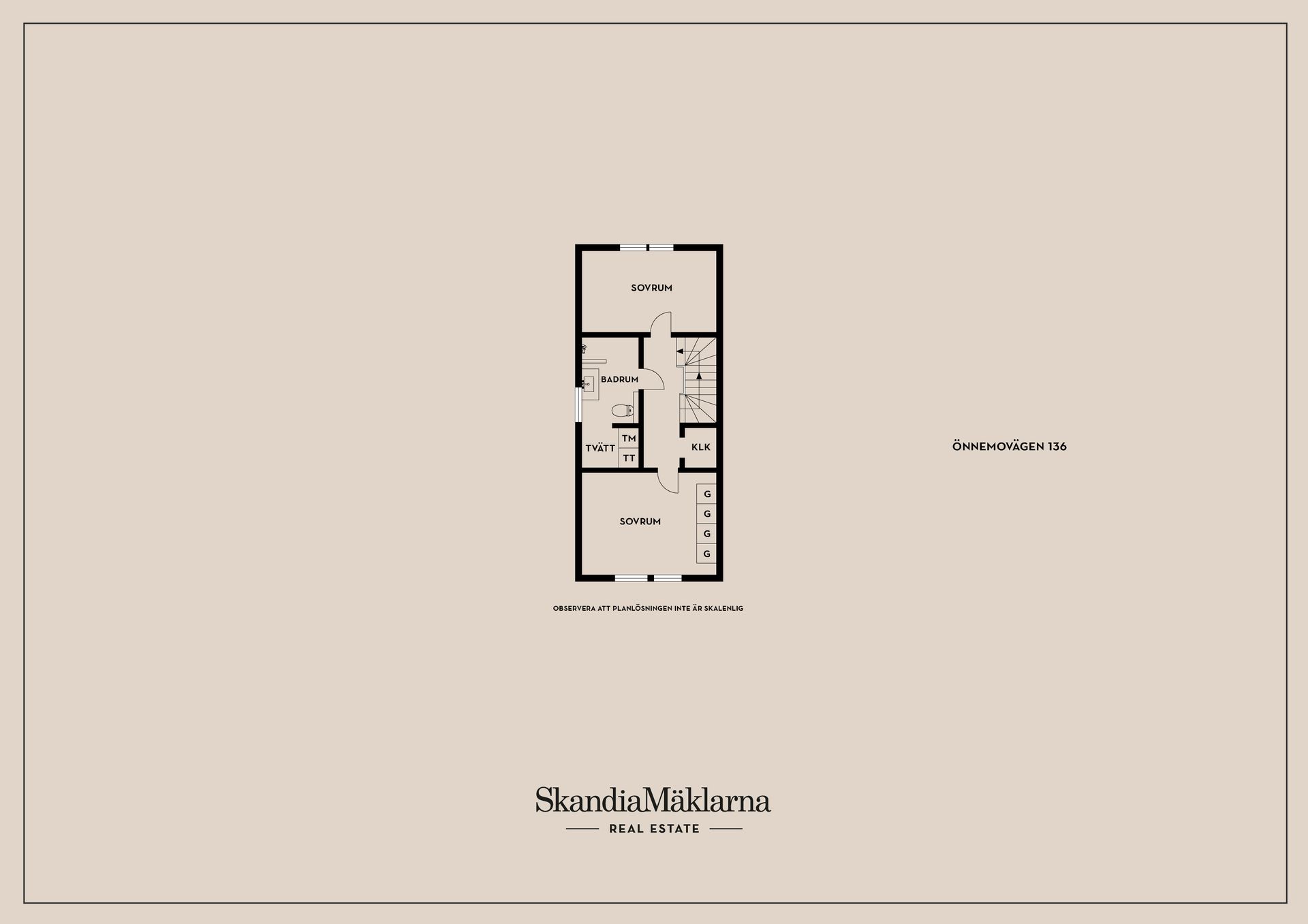 Radhus, Önnemovägen 136, Tullinge Parkhem, Botkyrka