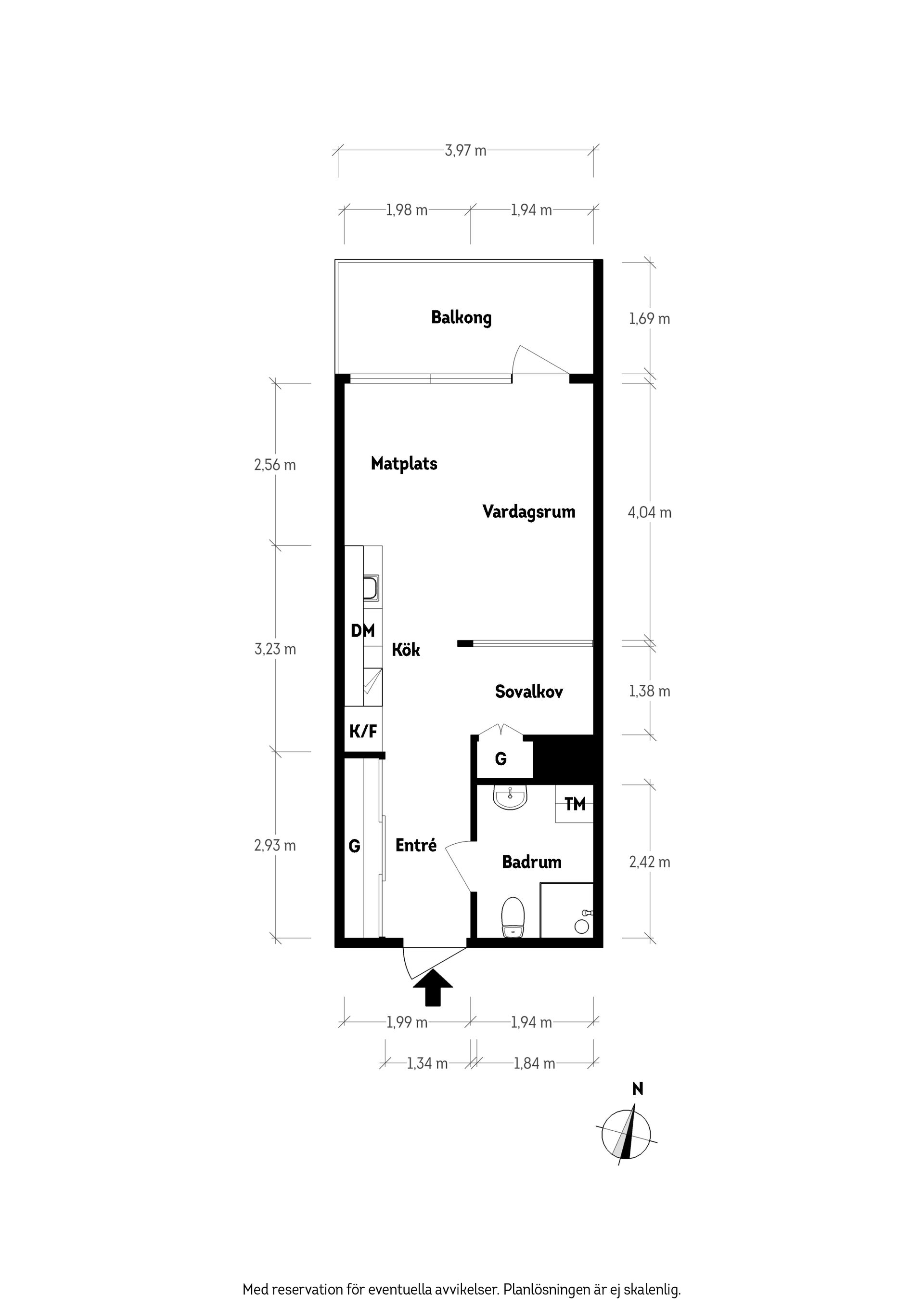 Bostadsrätt, Träkilsgatan 48, Björkekärr, Göteborg