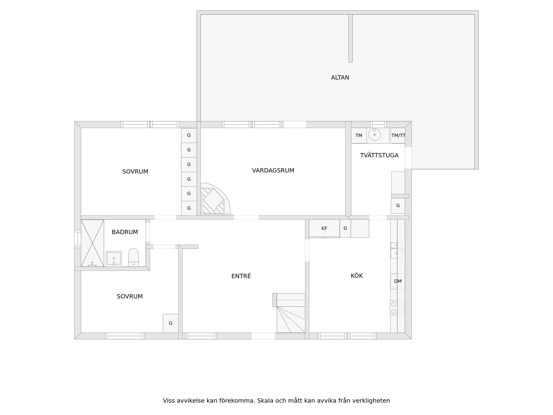 Villa, Bispberg 95, Bispberg, Säter