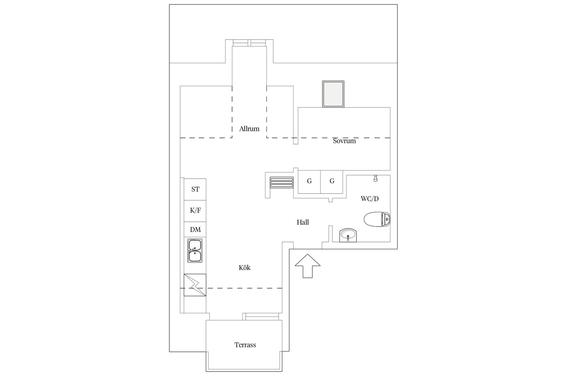 Bostadsrätt, Tunnbindaregatan 4A, Centrala Hisingen, Göteborg