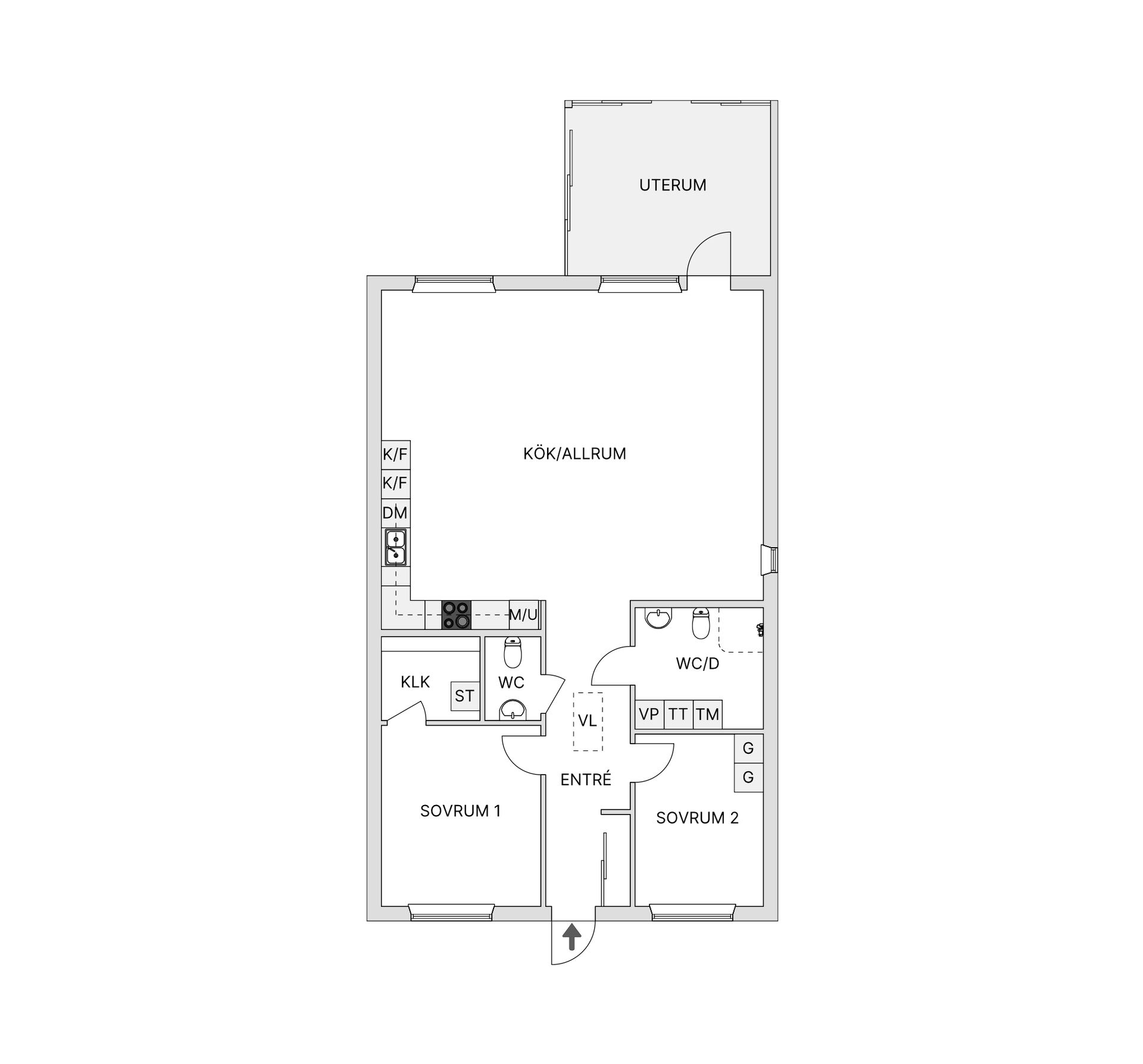 Bostadsrätt, Stafettvägen 10A, Replösa, Ljungby