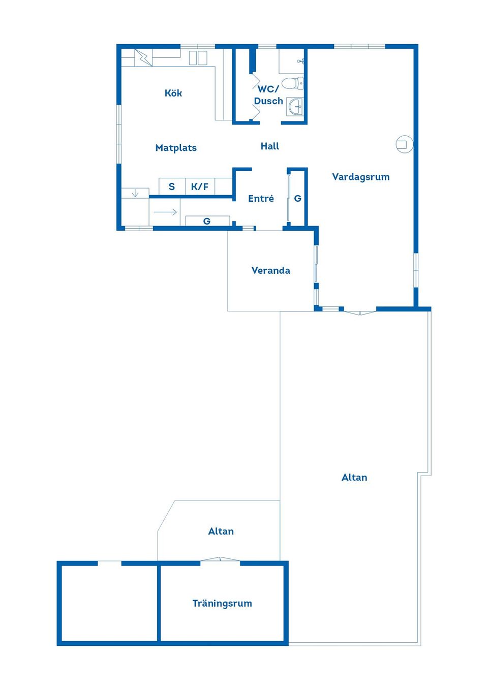 Villa, Hoppgränd 3, Mariefred, Strängnäs