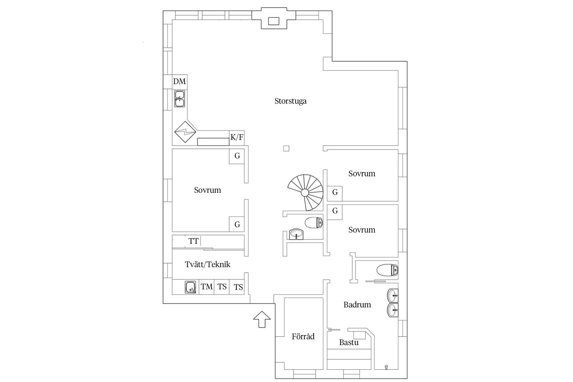 Fritidshus, Guldvägen 27, Hundfjället/Tandådalen, Malung-Sälen