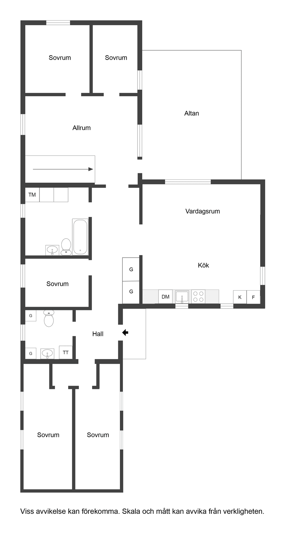 Villa, Forsa Björkhaga 4, Katrineholm