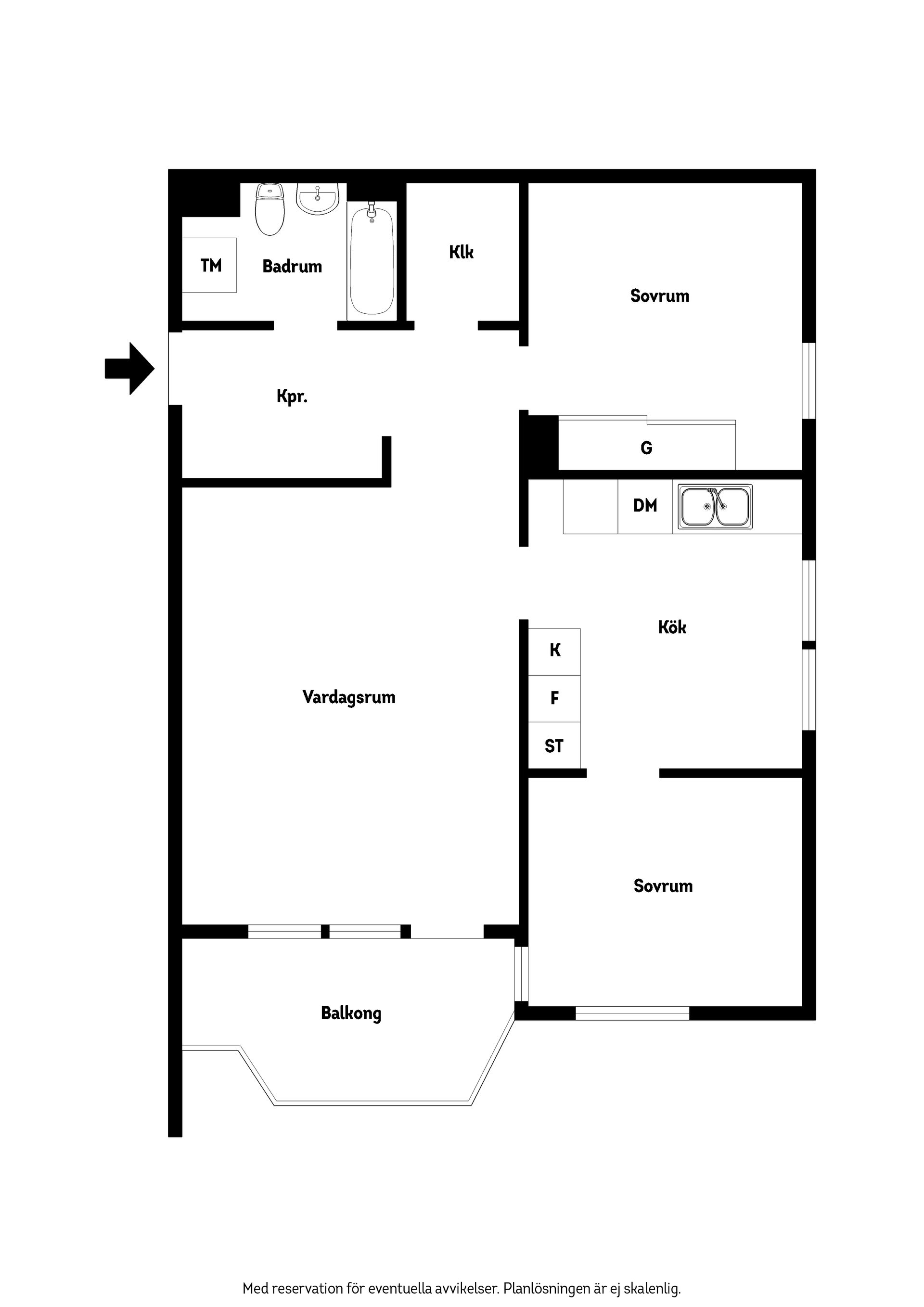 Bostadsrätt, Rinnbovägen 31, Kävlinge - Rinnbo, Kävlinge