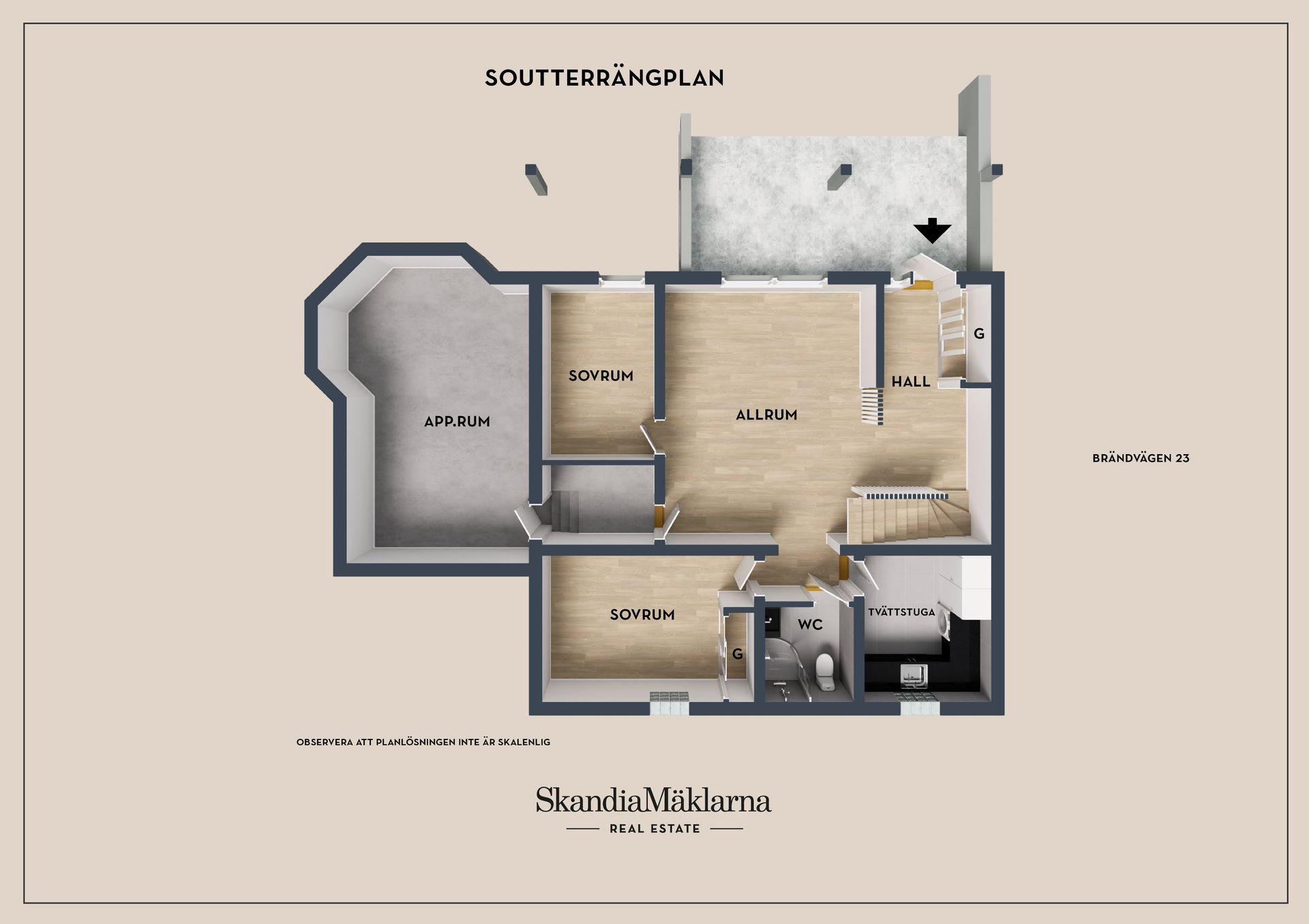 Fritidshus, Brändvägen 23, Orrliden, Tandådalen, Malung-Sälen