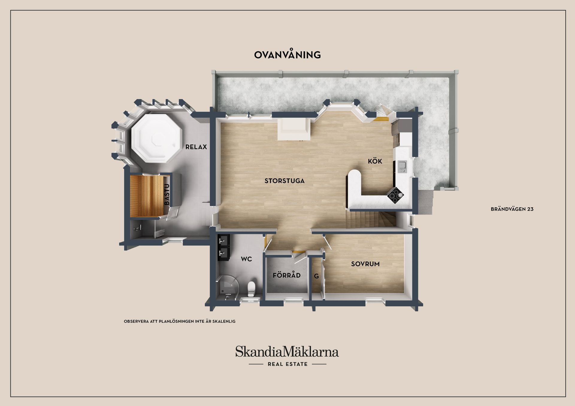 Fritidshus, Brändvägen 23, Orrliden, Tandådalen, Malung-Sälen