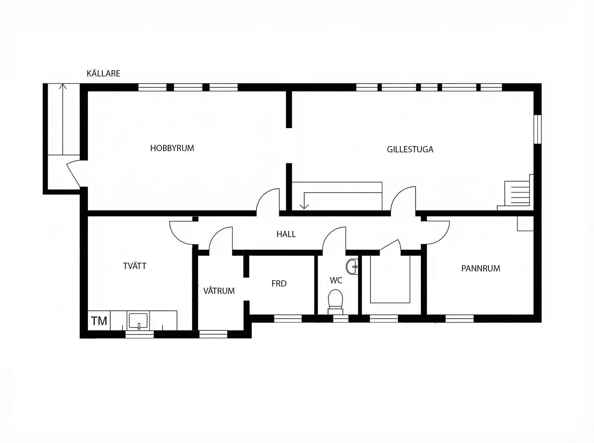 Villa, Åkravägen 16, Bettna, Flen